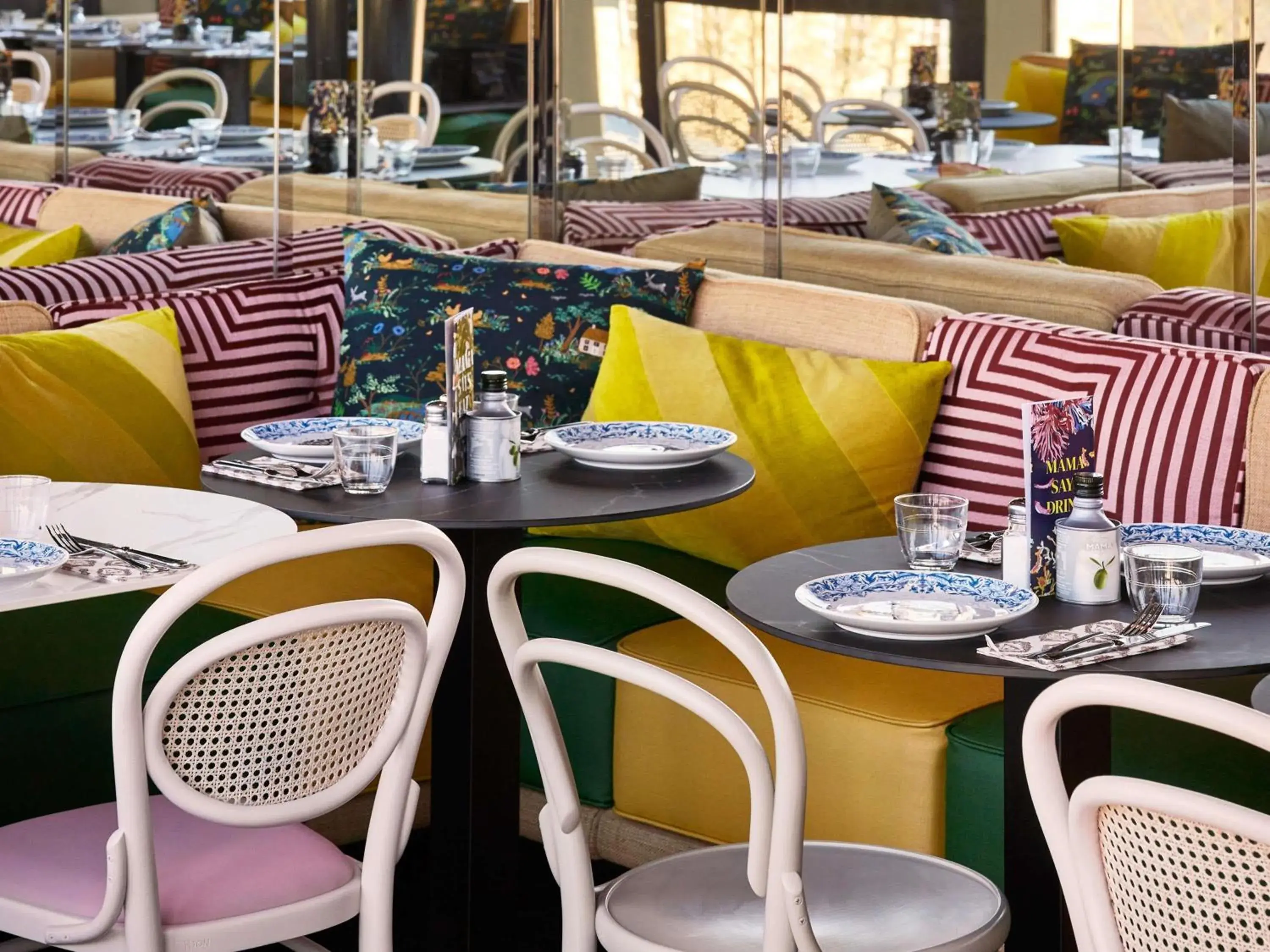 Restaurant/places to eat in Mama Shelter Rennes Restaurant/places to eat in Mama Shelter Rennes