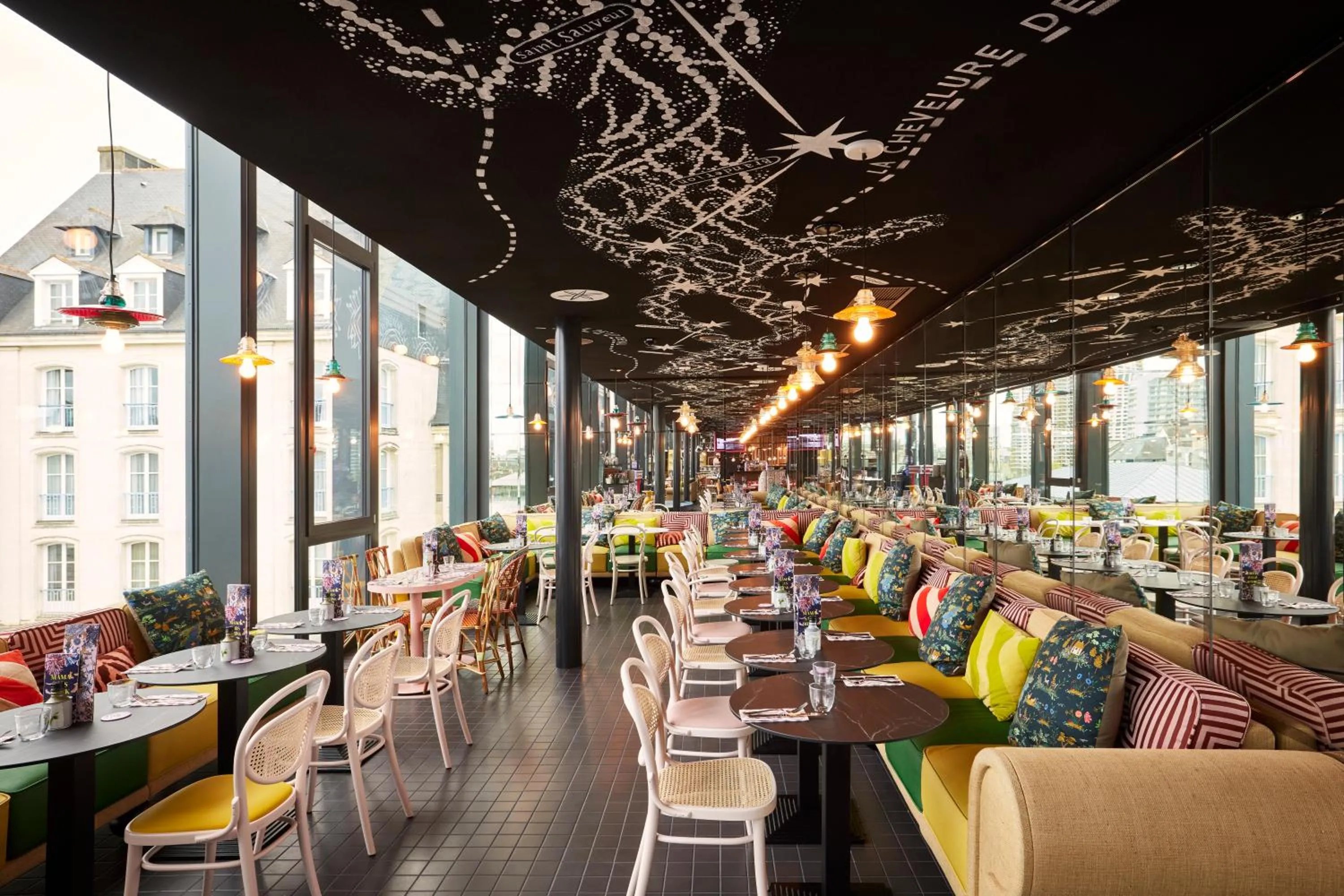 Restaurant/places to eat in Mama Shelter Rennes