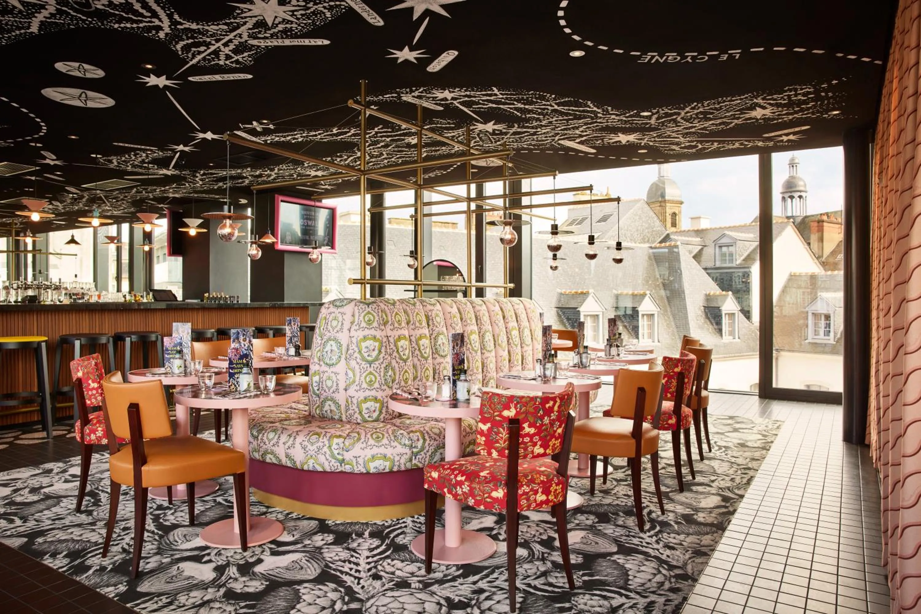 Restaurant/places to eat in Mama Shelter Rennes