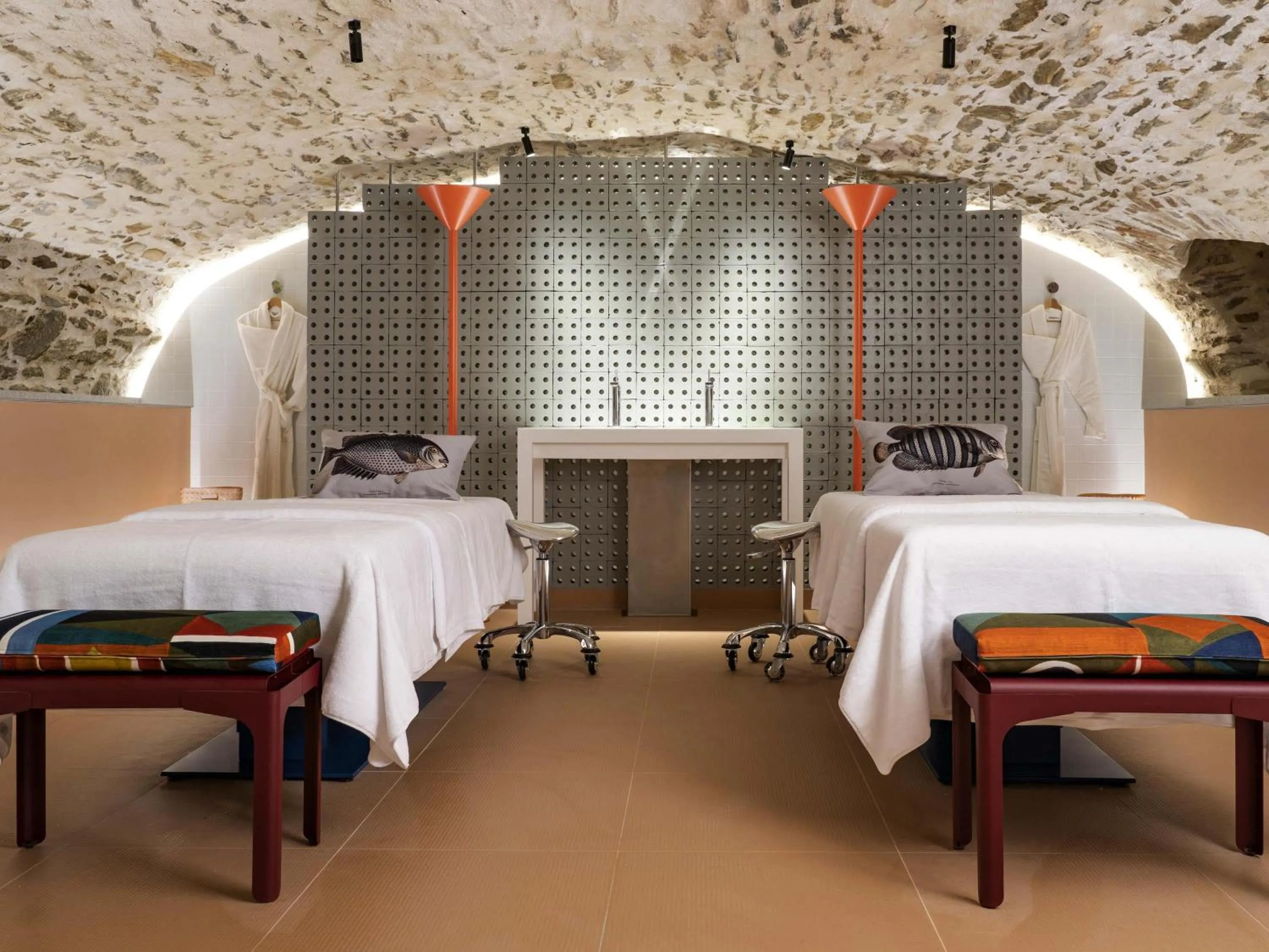 Spa and wellness centre/facilities, Bed in Mama Shelter Rennes