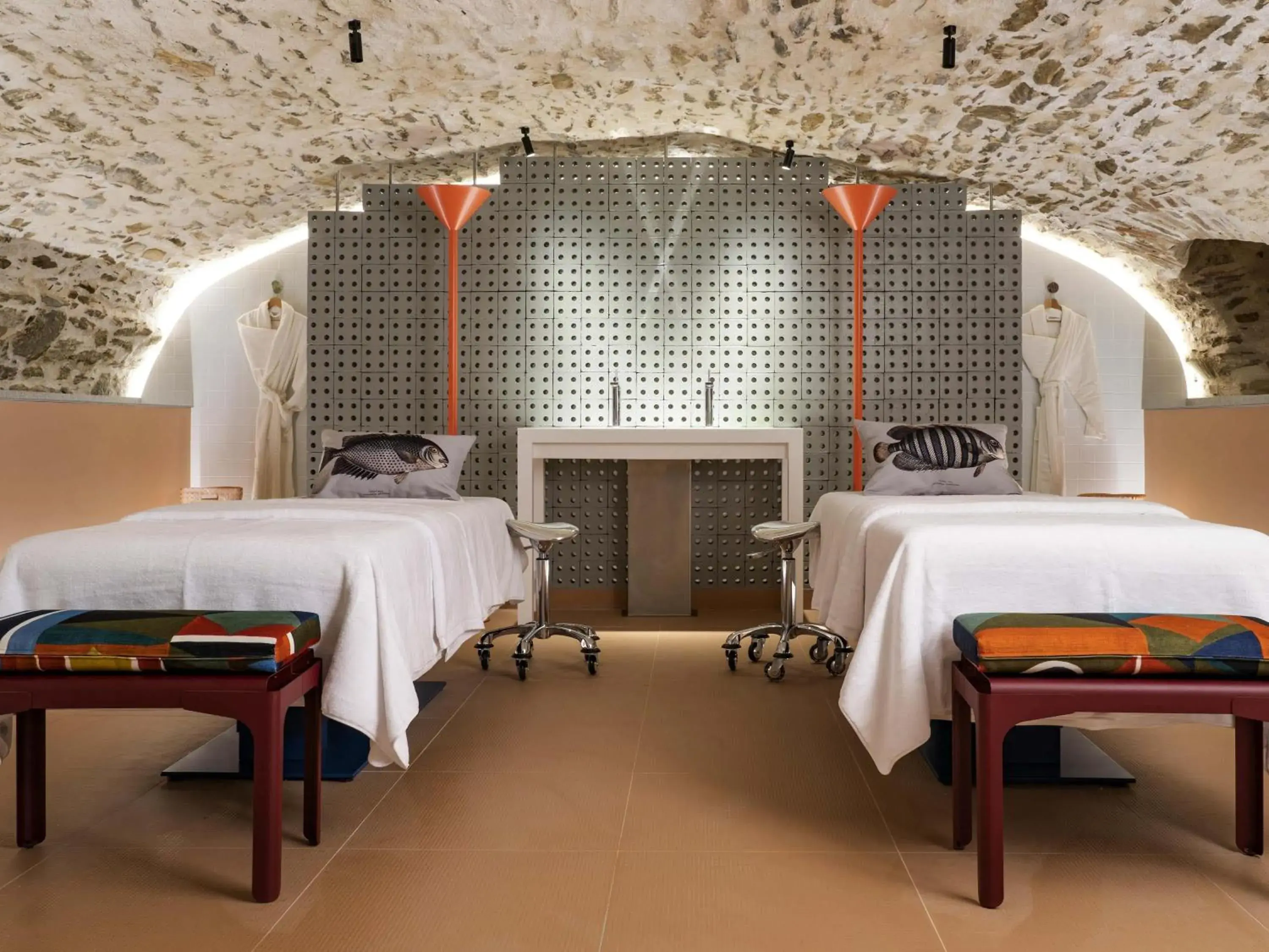 Spa and wellness centre/facilities, Bed in Mama Shelter Rennes Spa and wellness centre/facilities, Bed in Mama Shelter Rennes