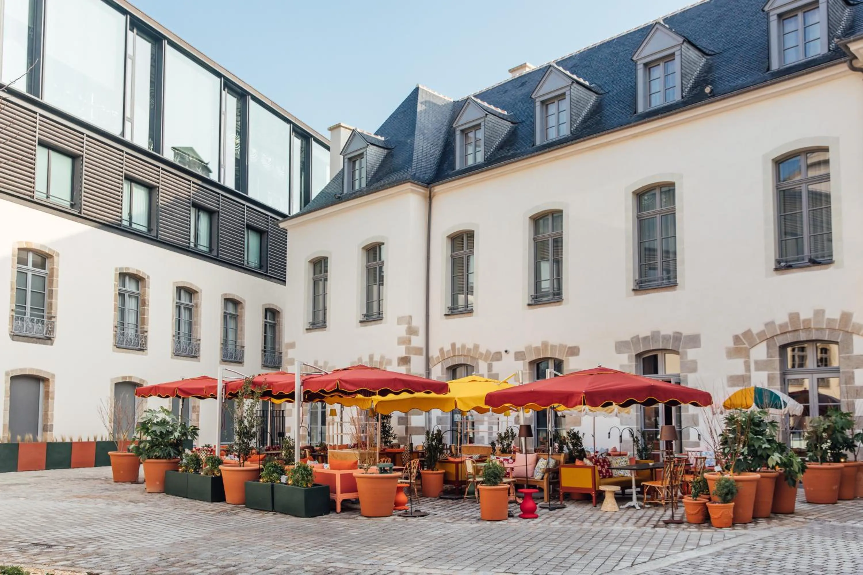 Balcony/Terrace in Mama Shelter Rennes