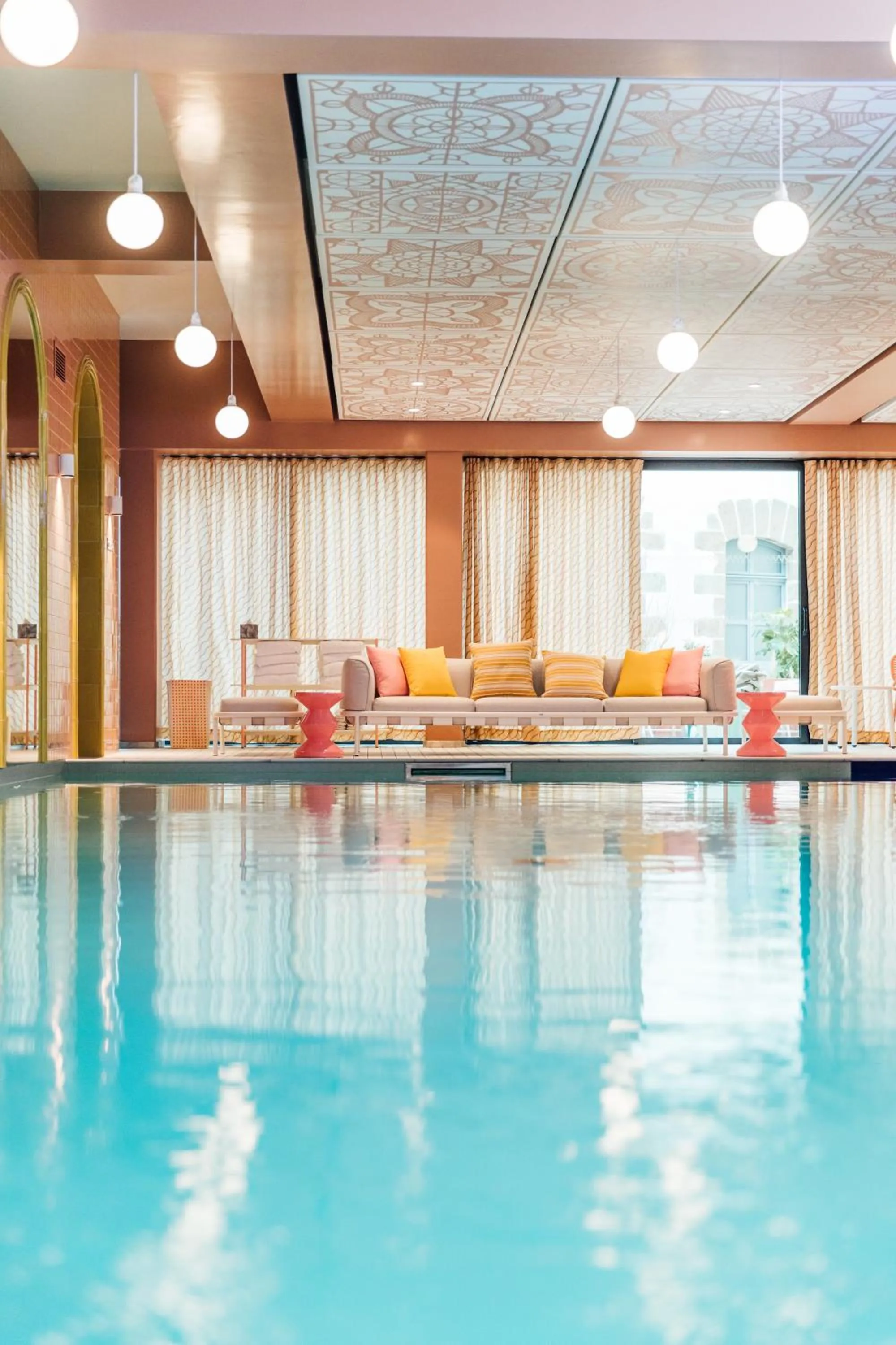 Spa and wellness centre/facilities in Mama Shelter Rennes