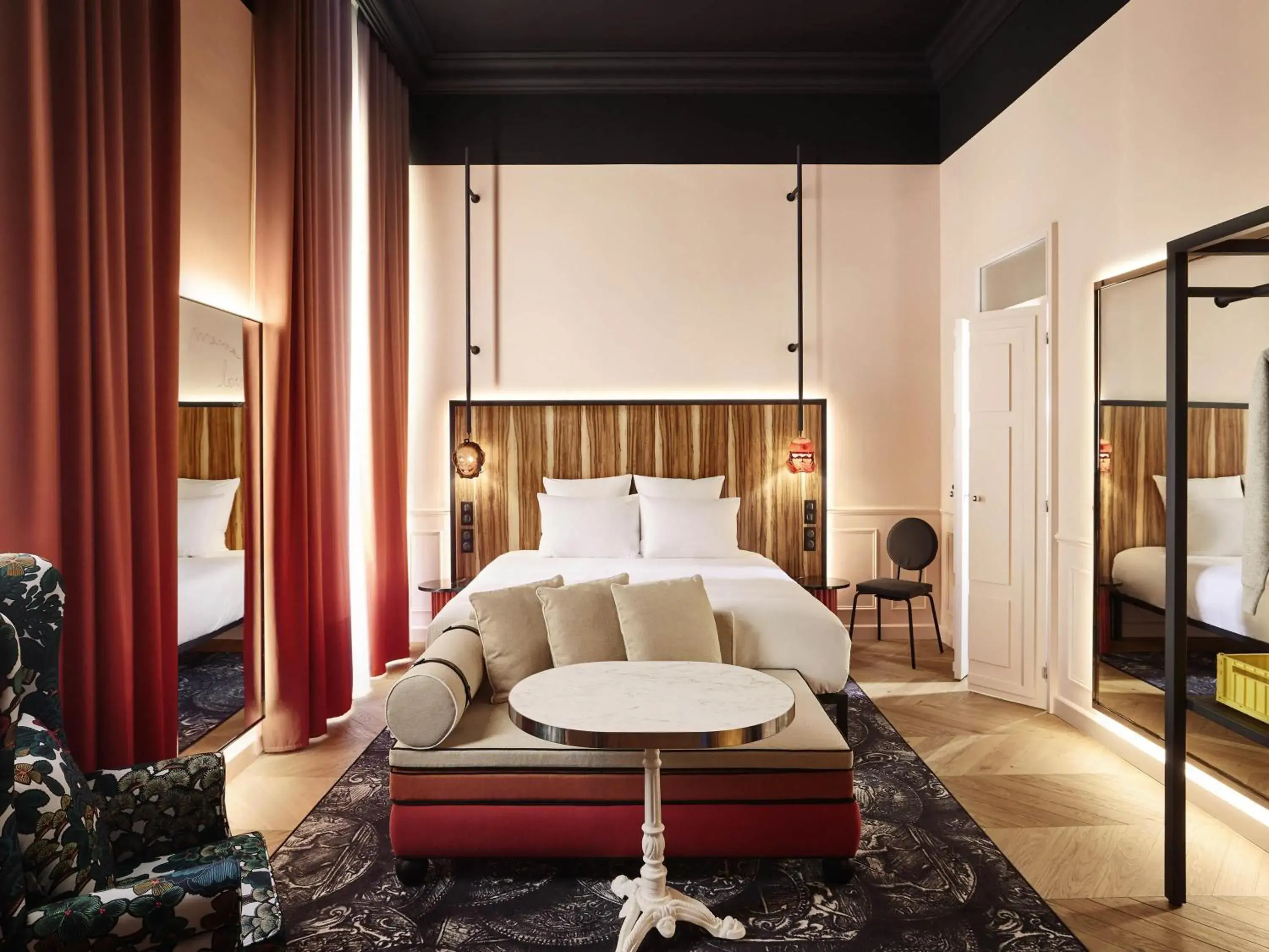 Large Mama Double Room in Mama Shelter Rennes Large Mama Double Room in Mama Shelter Rennes