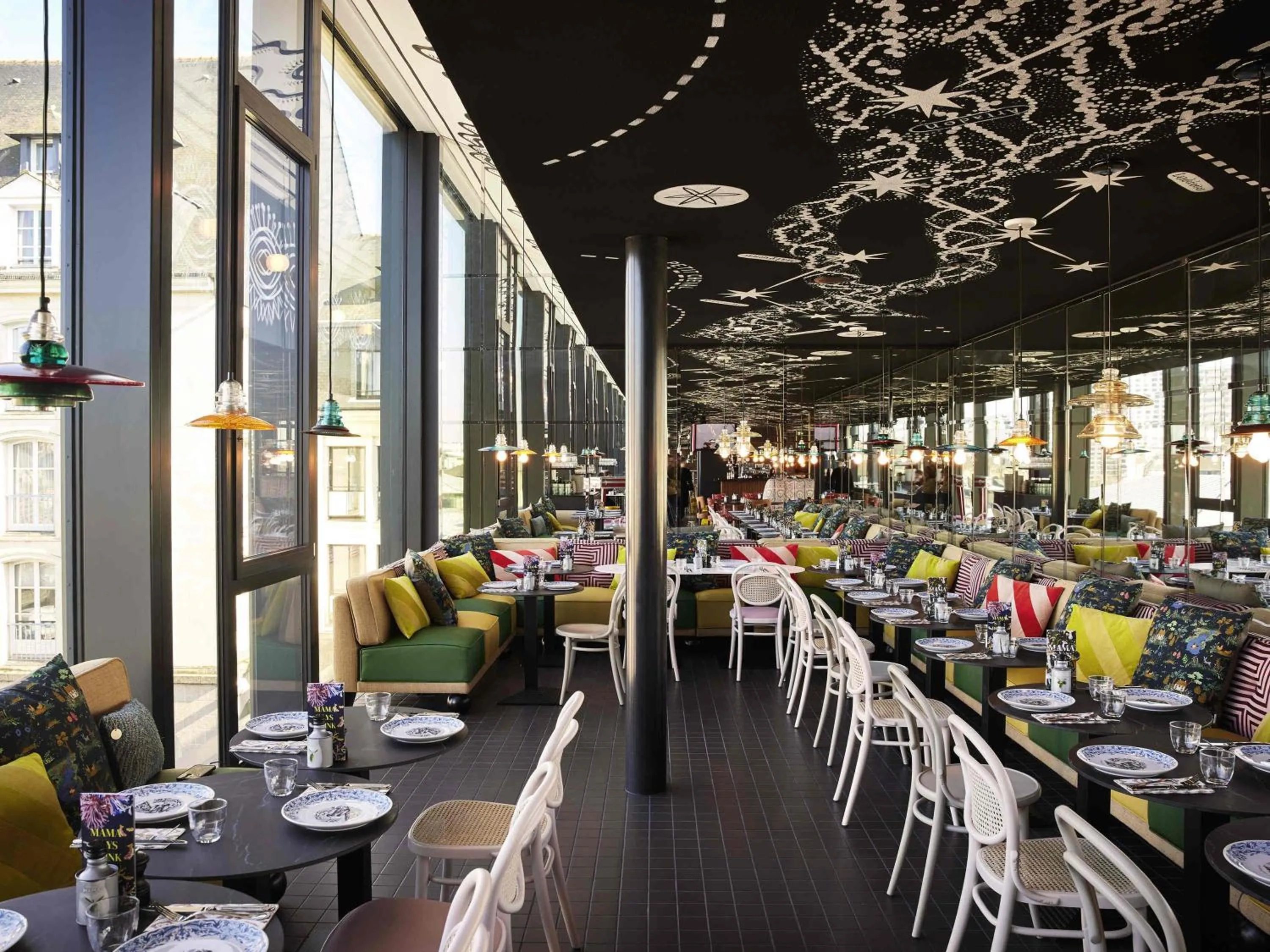 Property building in Mama Shelter Rennes