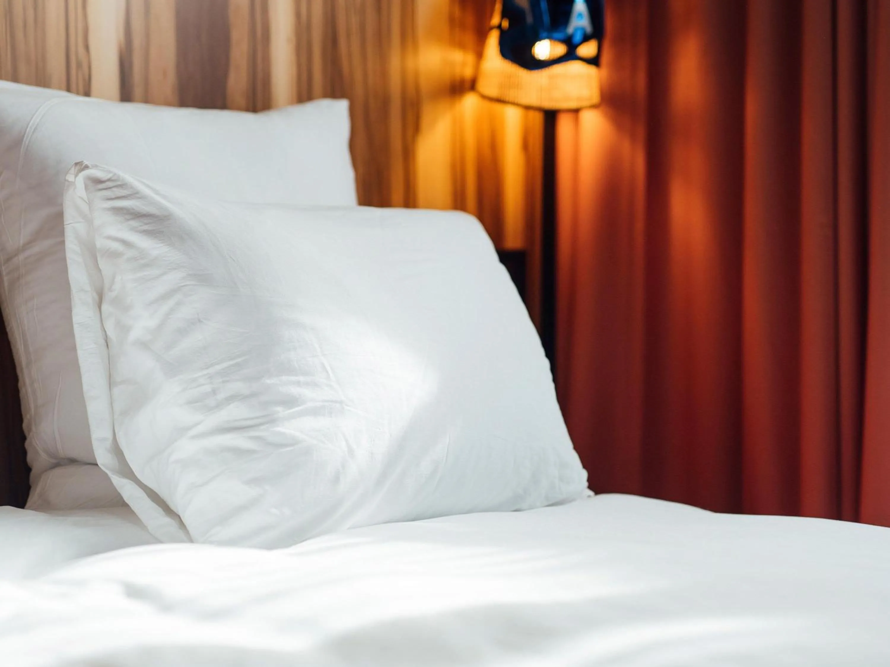 Bedroom, Bed in Mama Shelter Rennes