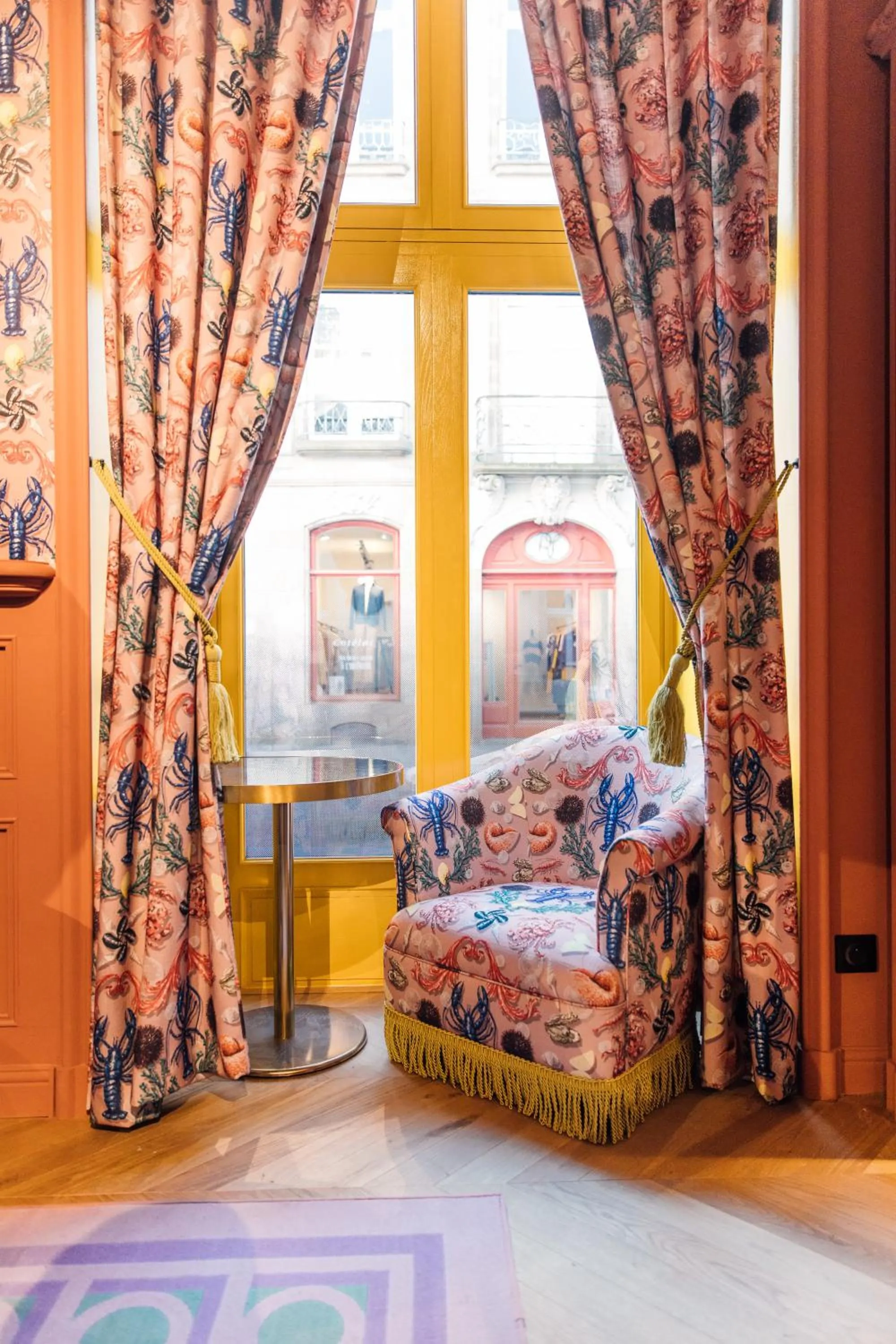 Restaurant/places to eat in Mama Shelter Rennes