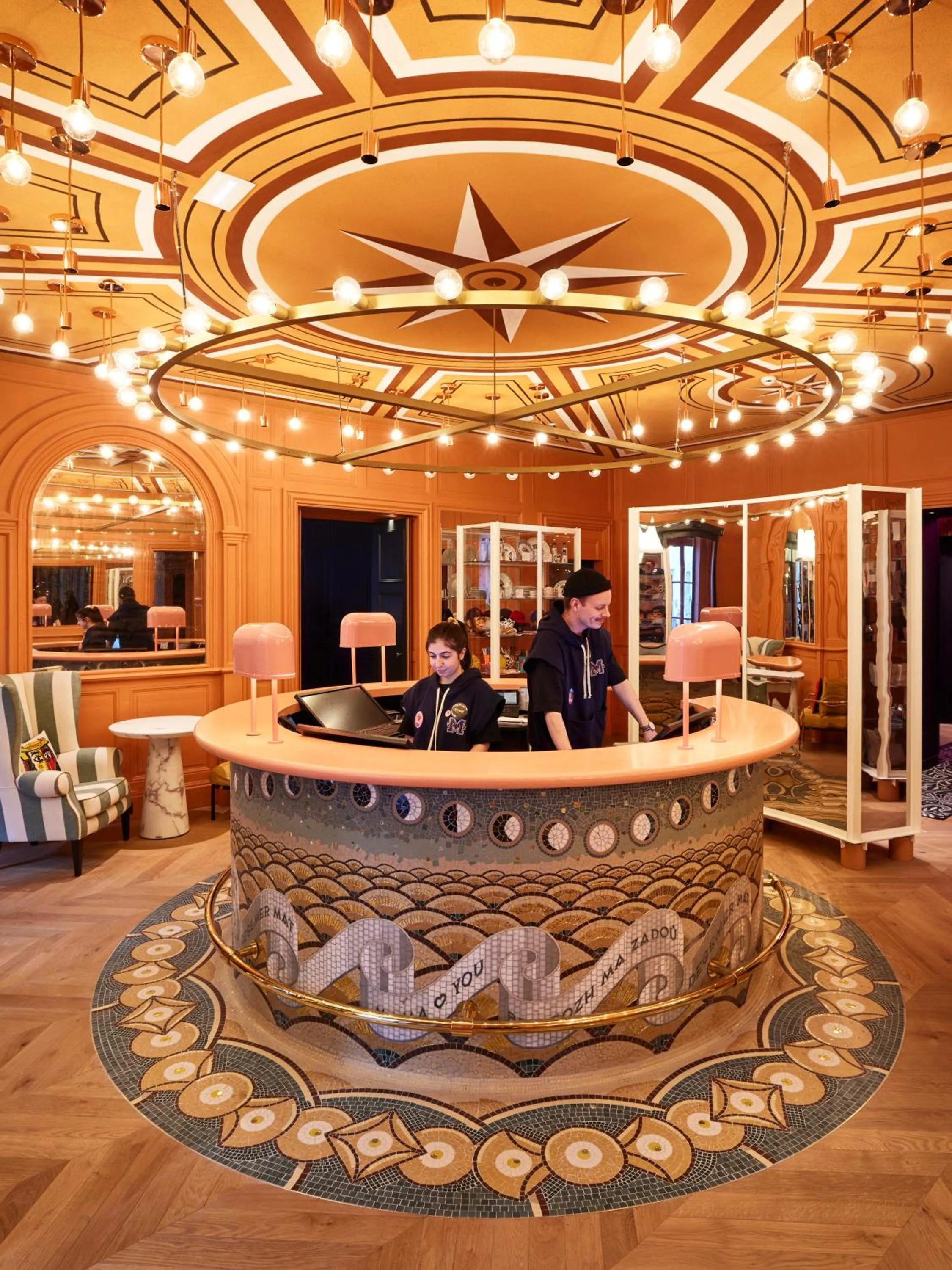 Property building in Mama Shelter Rennes