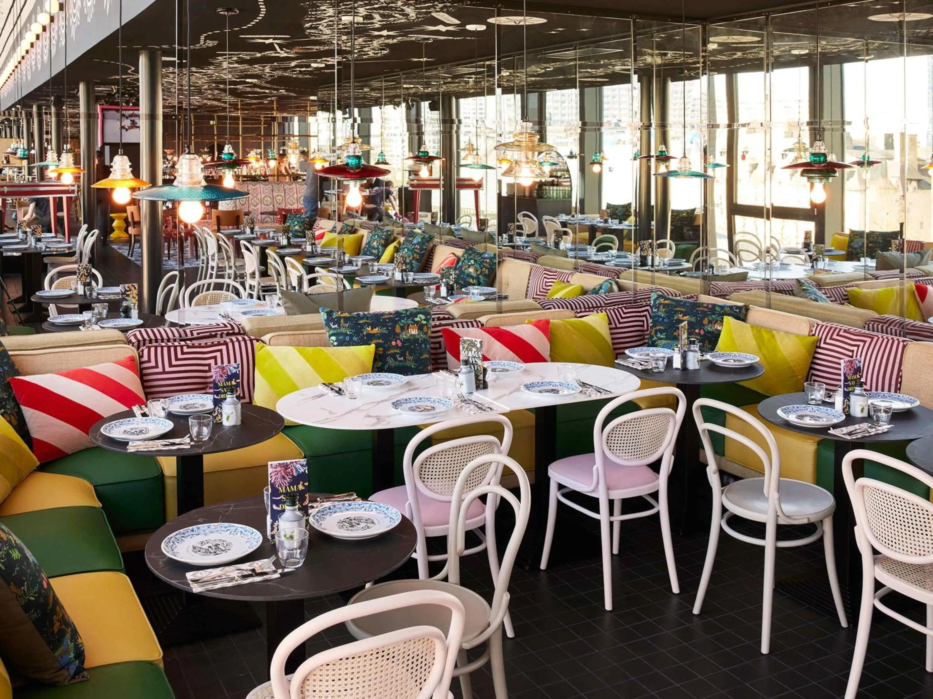 Property building in Mama Shelter Rennes