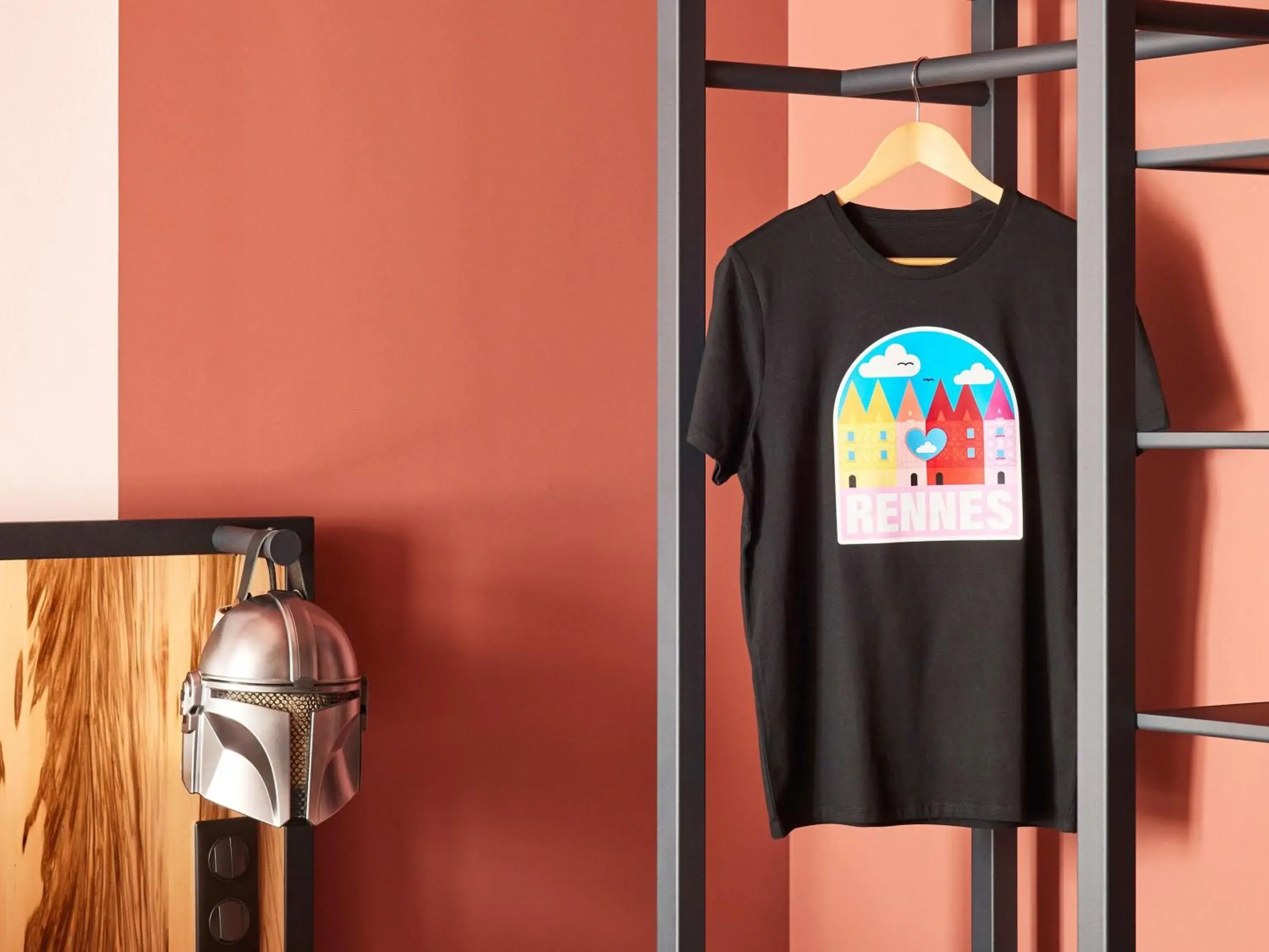 Bedroom in Mama Shelter Rennes Bedroom in Mama Shelter Rennes