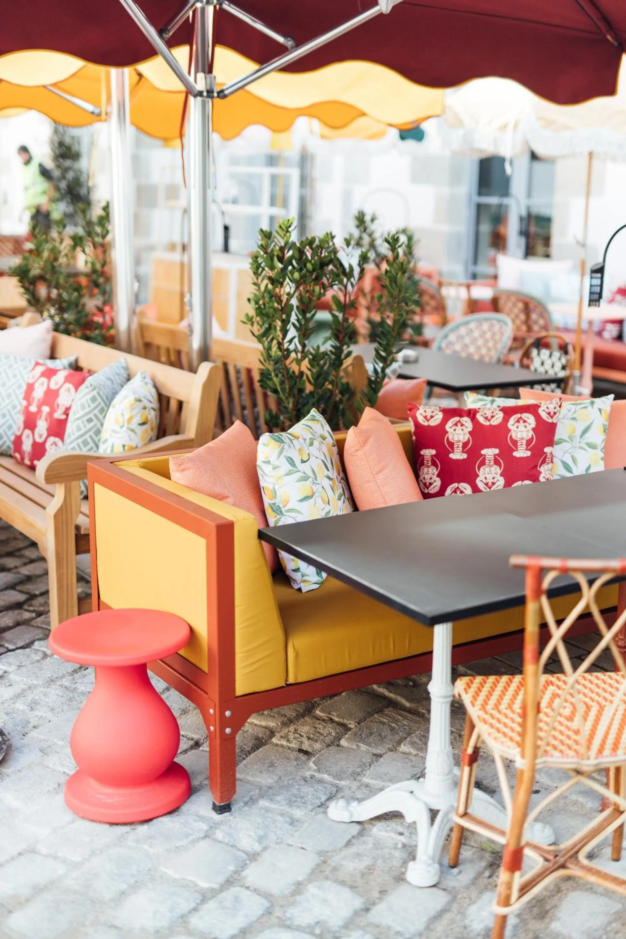 Balcony/Terrace in Mama Shelter Rennes