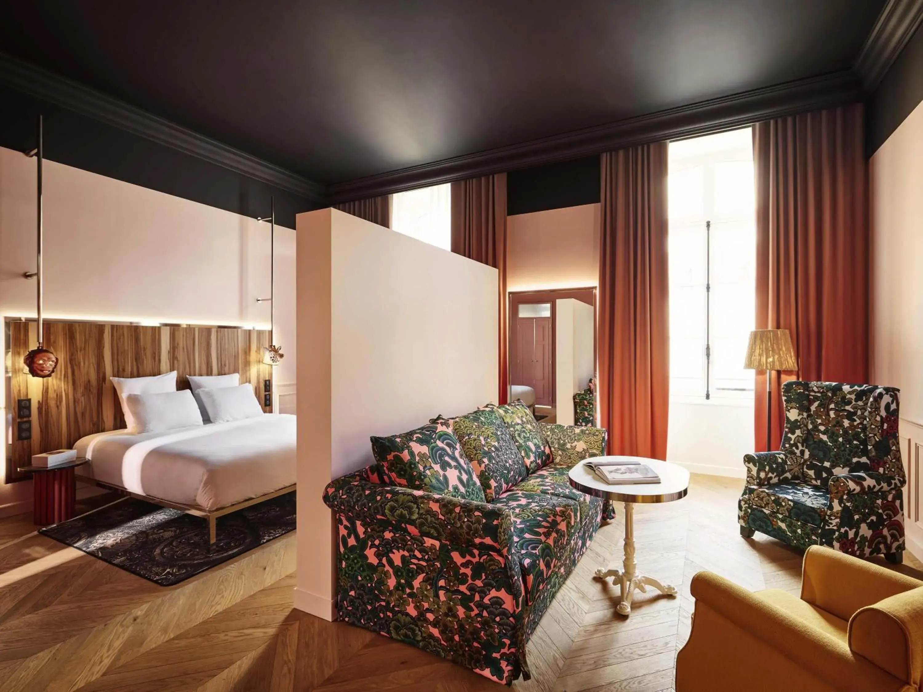 Bedroom, Bed in Mama Shelter Rennes Bedroom, Bed in Mama Shelter Rennes