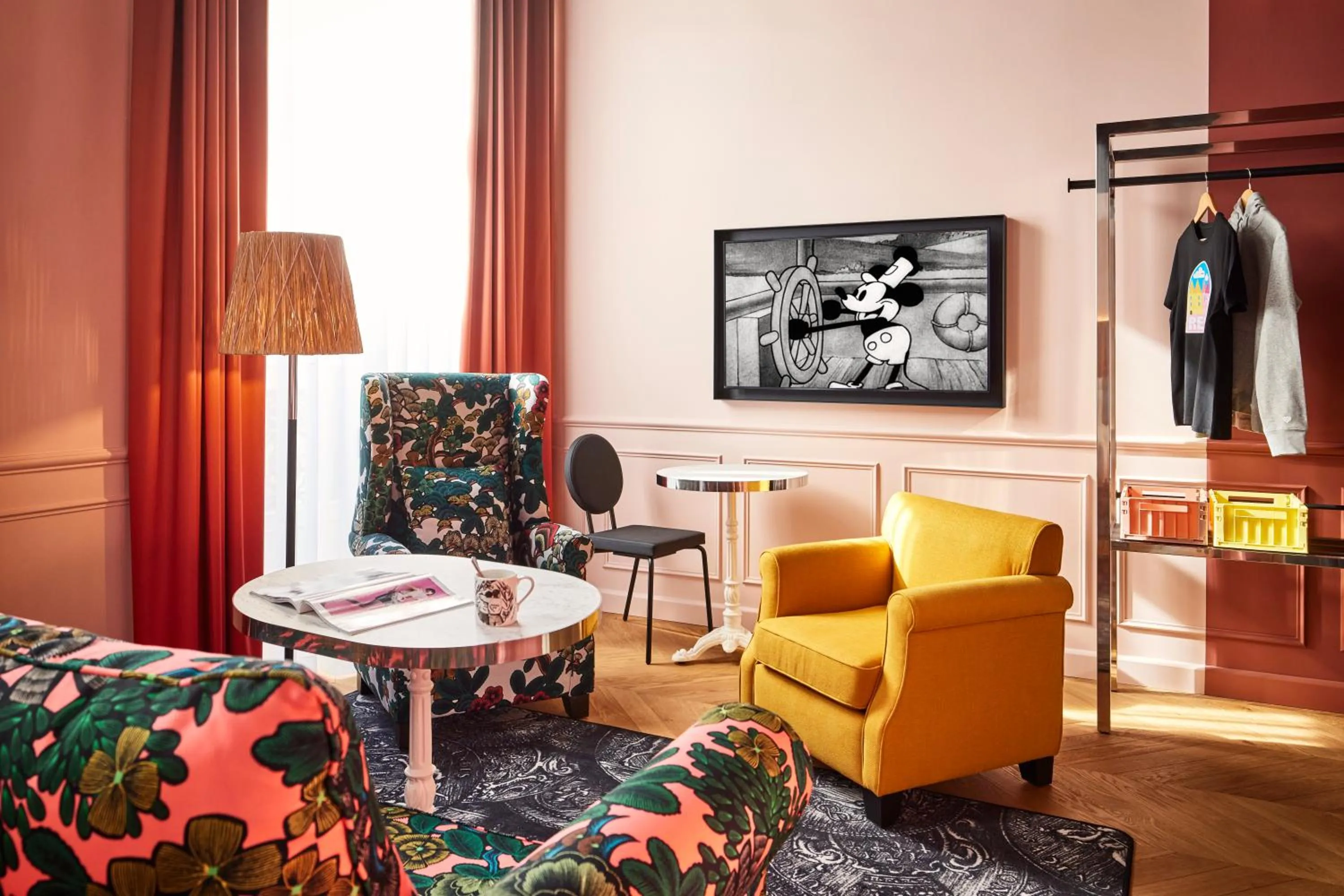 TV and multimedia in Mama Shelter Rennes