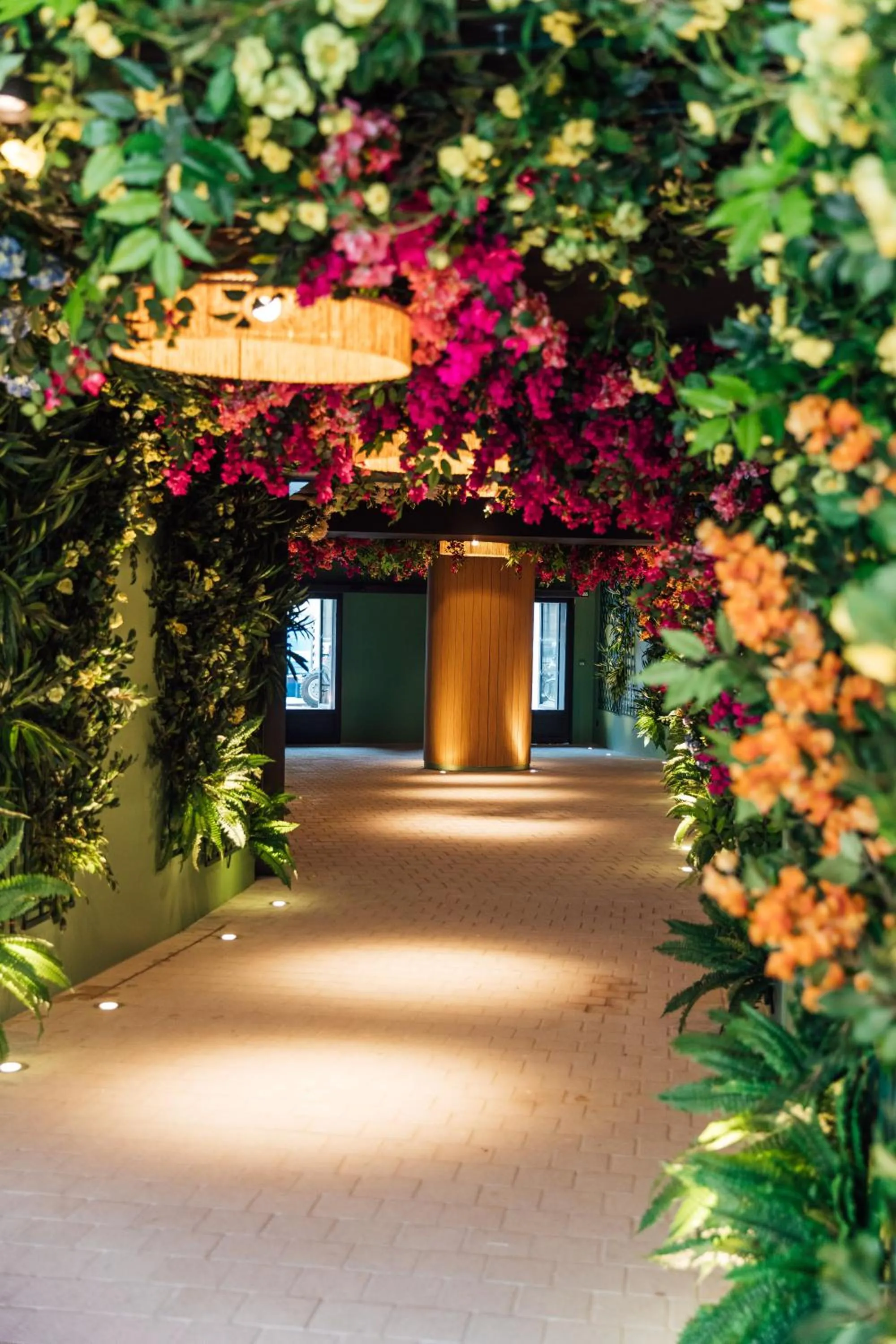 Facade/entrance in Mama Shelter Rennes