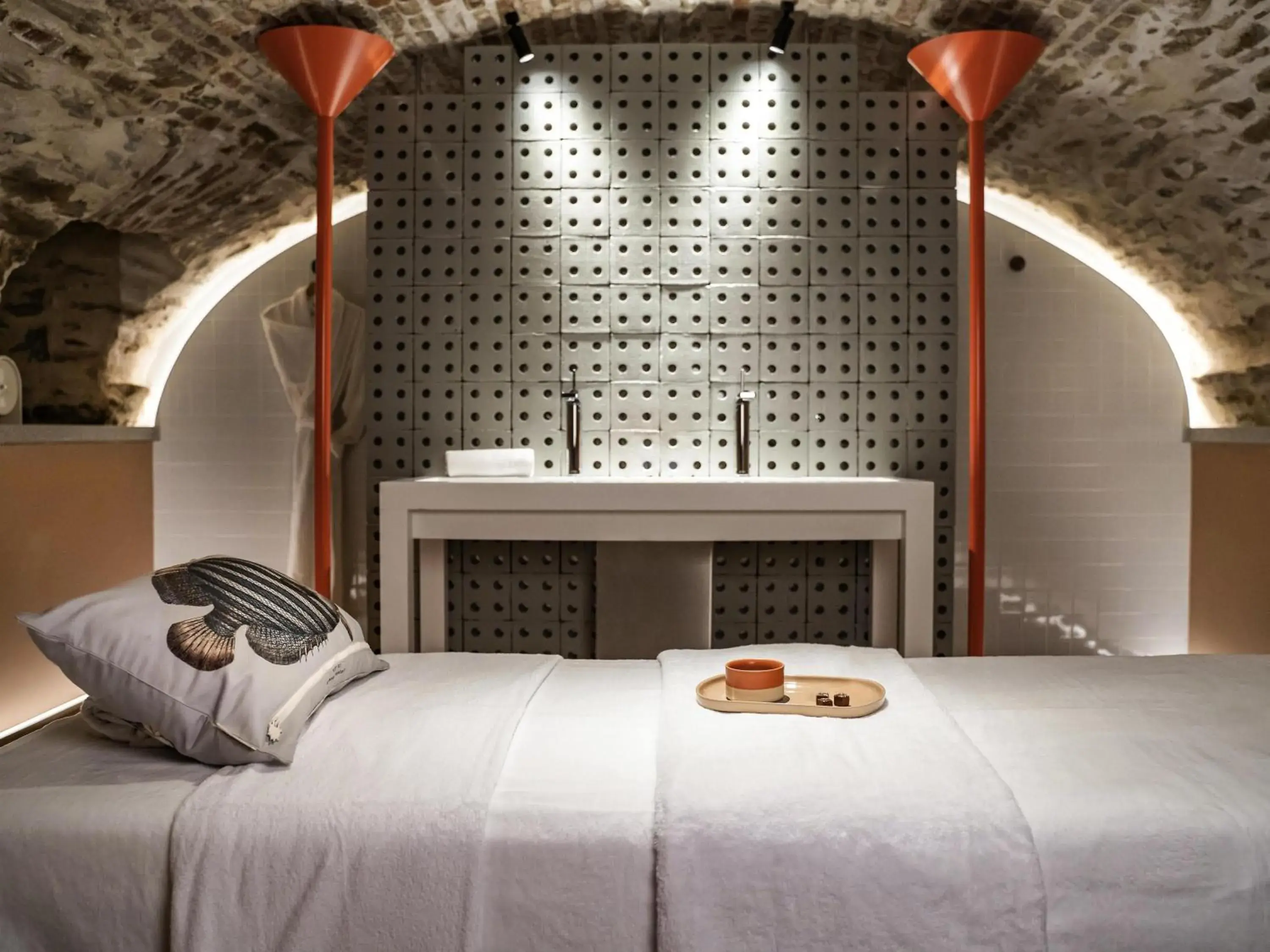 Spa and wellness centre/facilities, Bed in Mama Shelter Rennes Spa and wellness centre/facilities, Bed in Mama Shelter Rennes