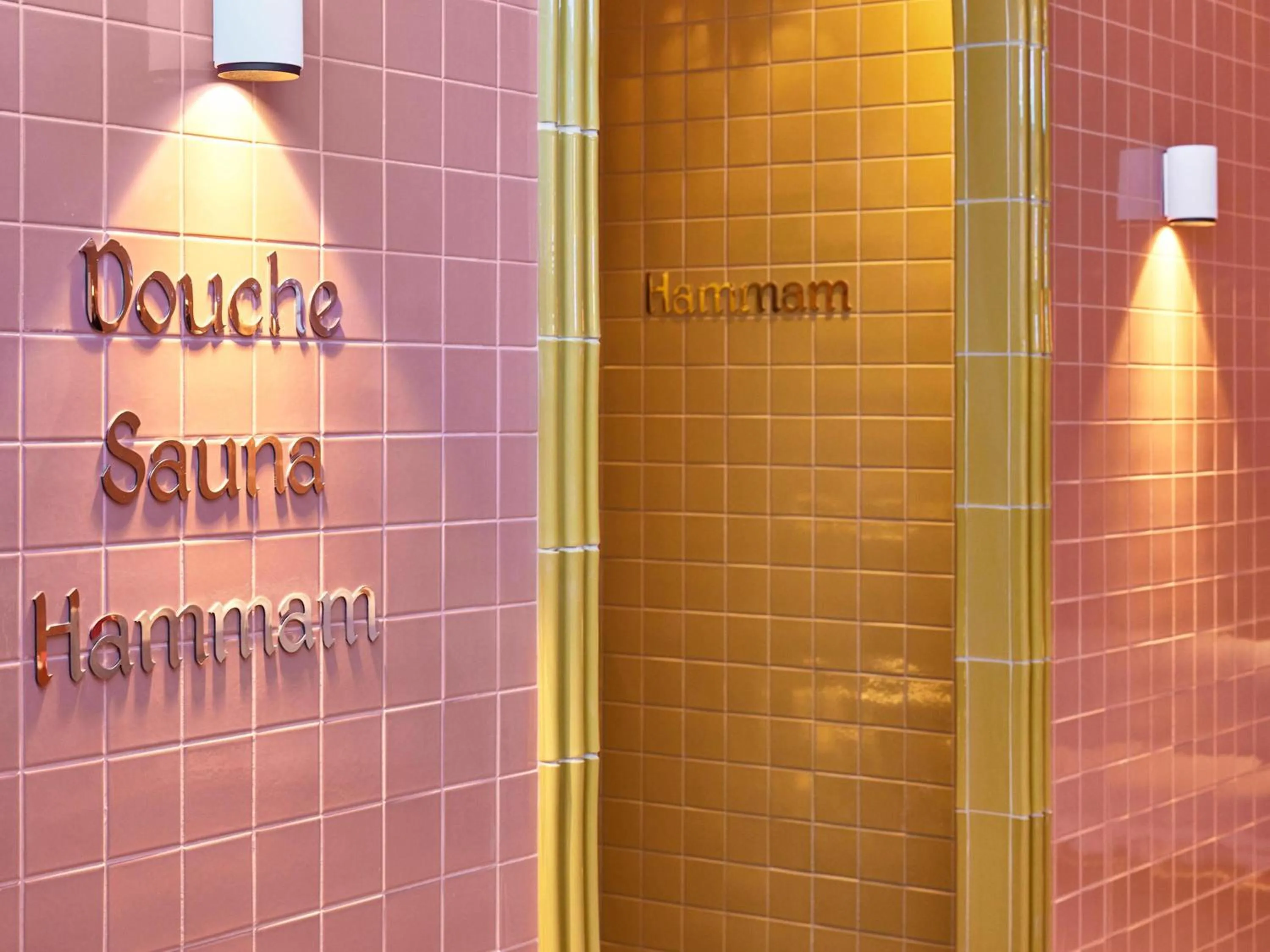 Spa and wellness centre/facilities in Mama Shelter Rennes