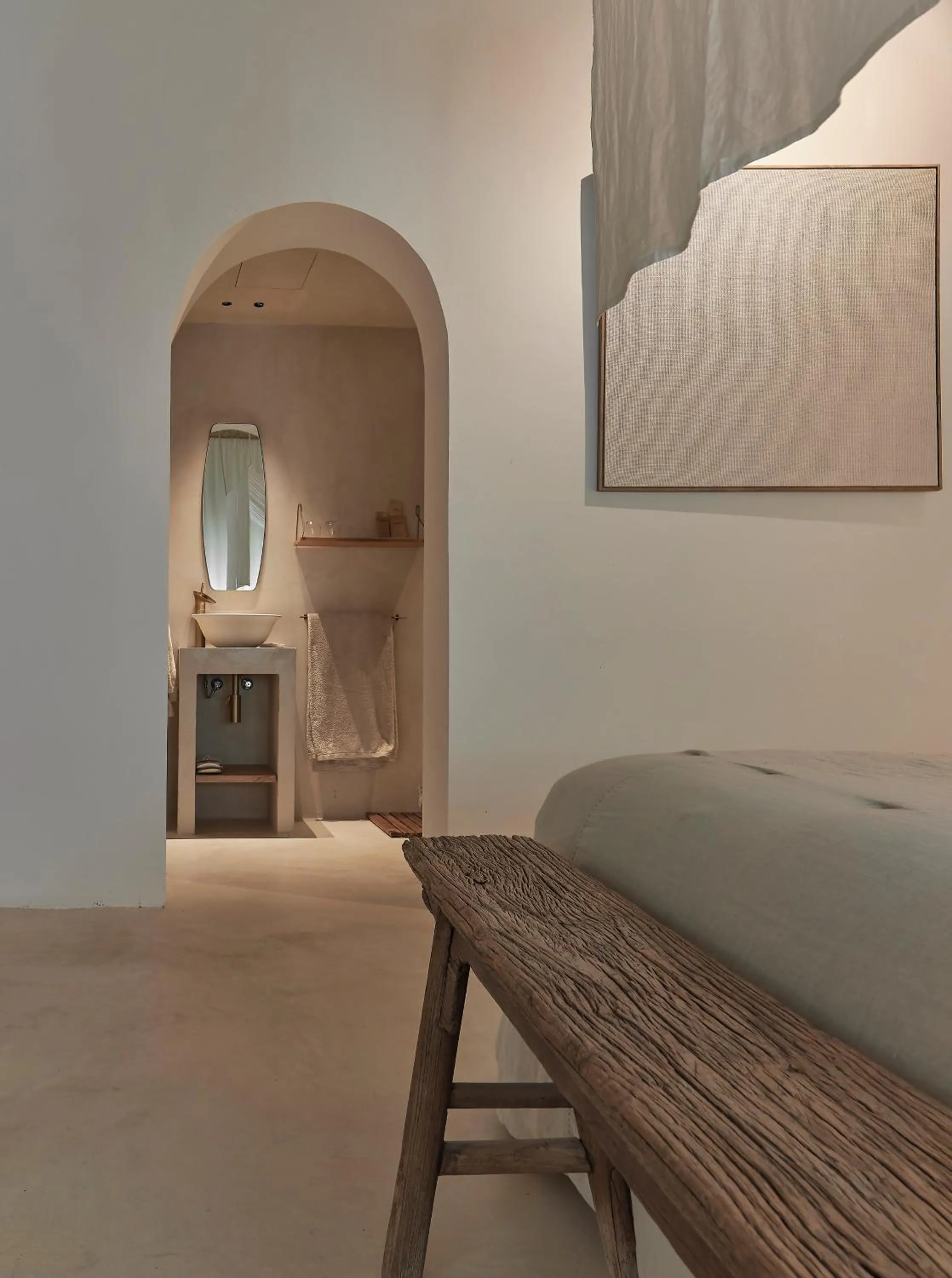 Bed in Hotel Avenida