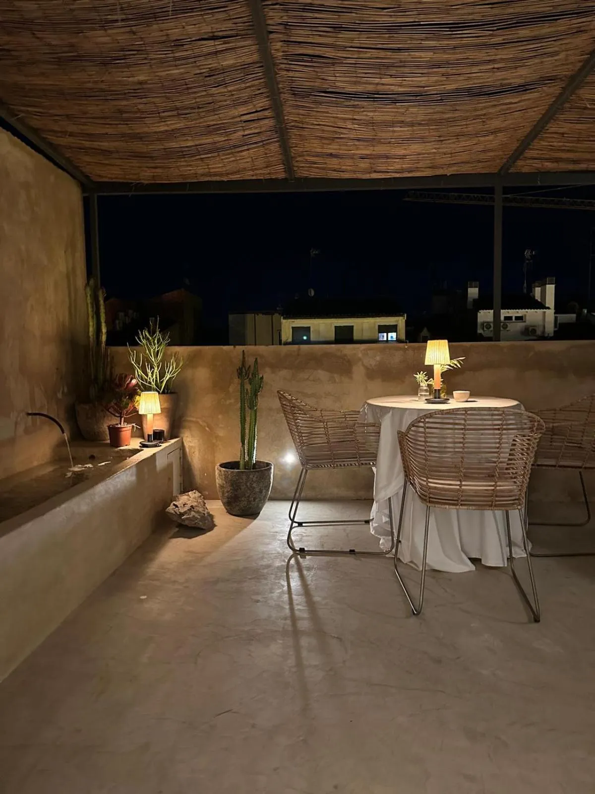 Balcony/Terrace in Hotel Avenida