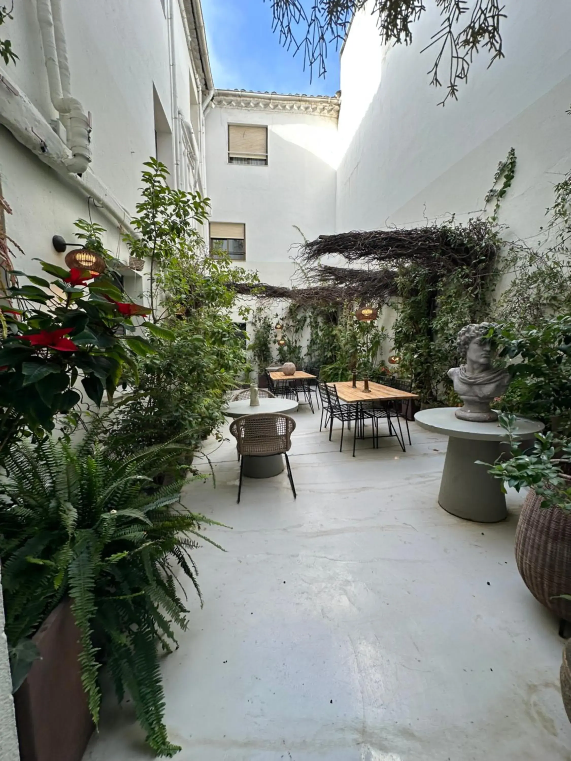 Garden view in Hotel Avenida Garden view in Hotel Avenida