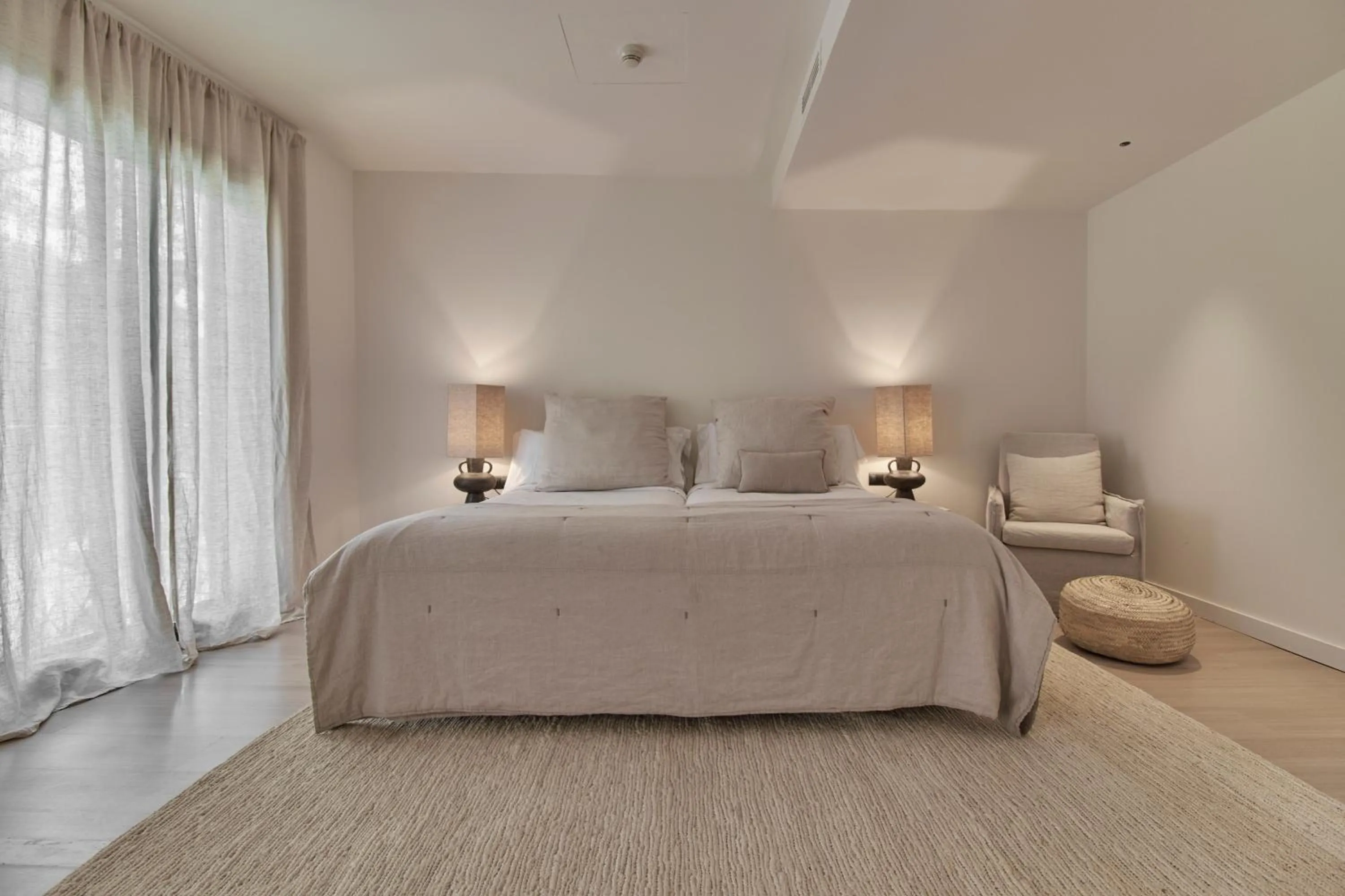 Bed in Hotel Avenida