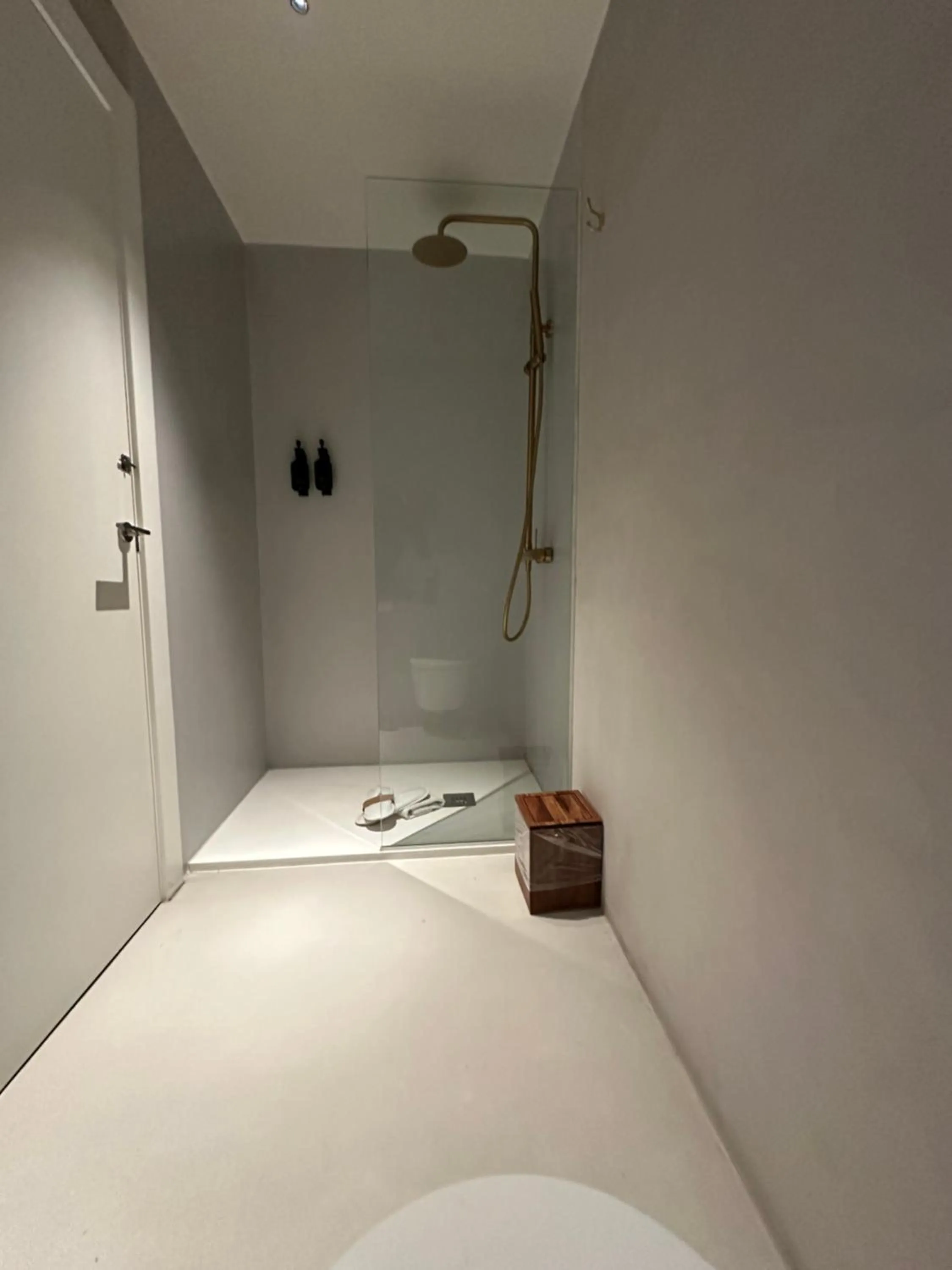 Bathroom in Hotel Avenida