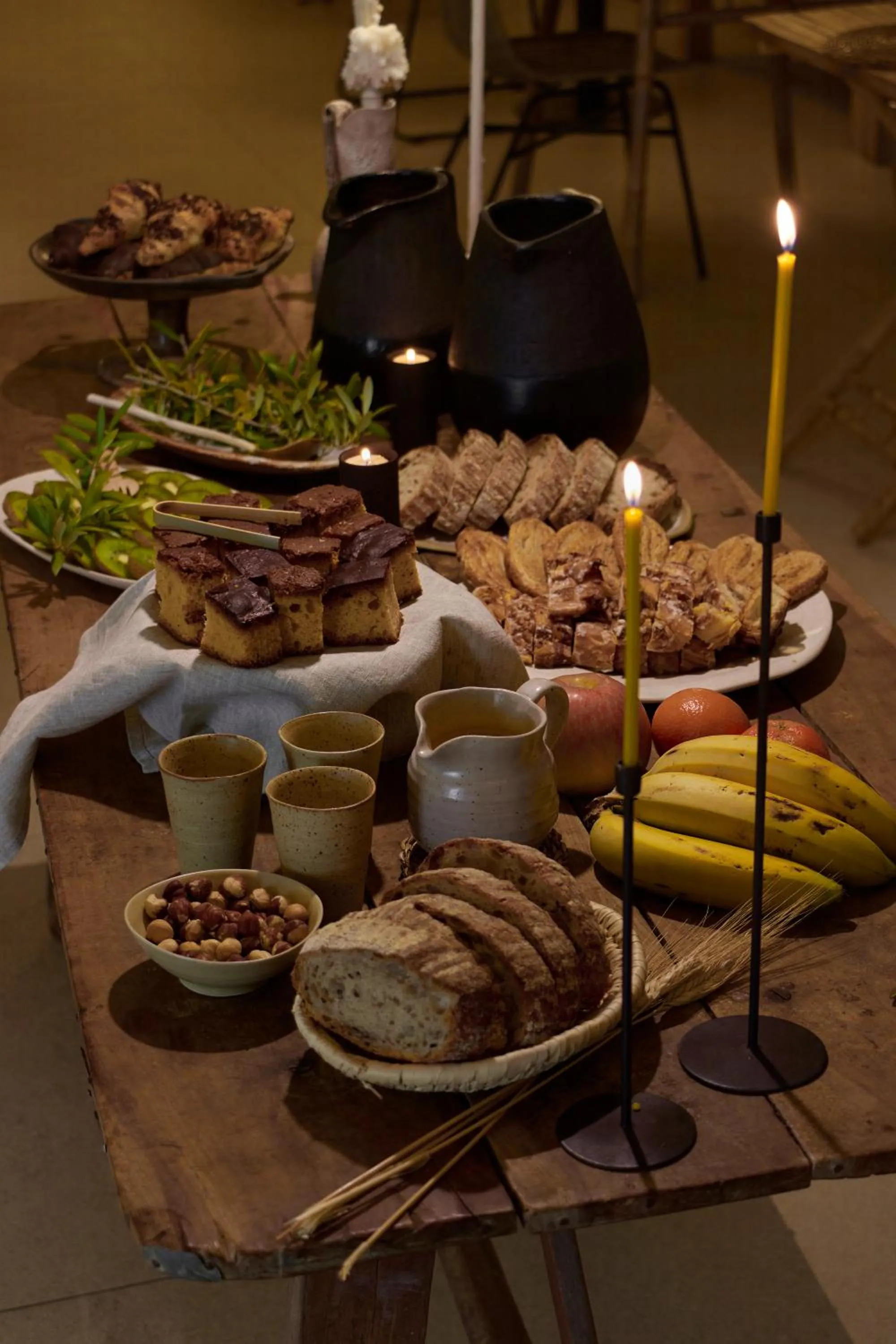 Breakfast in Hotel Avenida