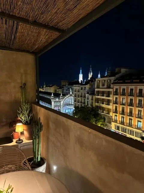 City view in Hotel Avenida