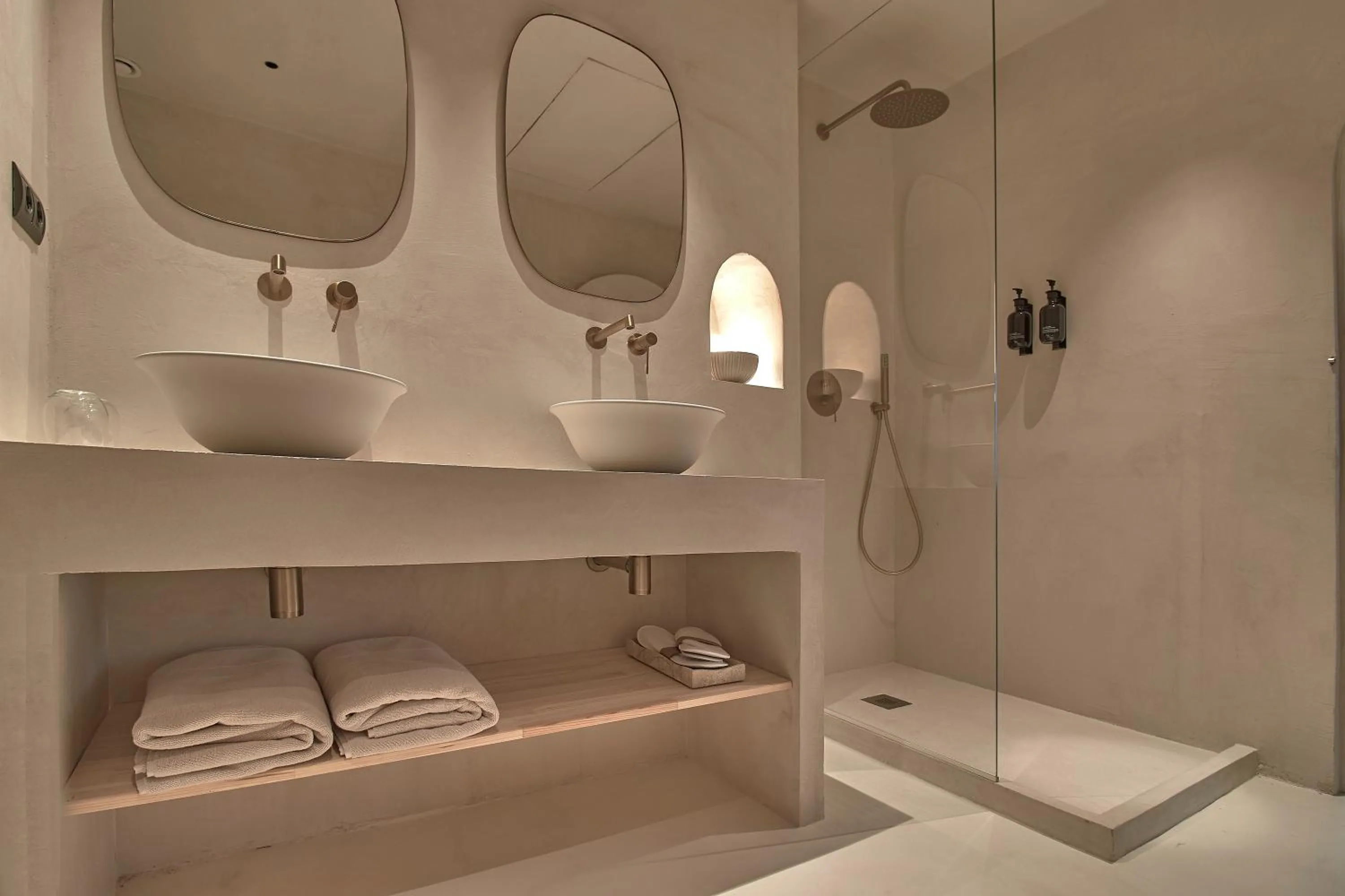 Bathroom in Hotel Avenida