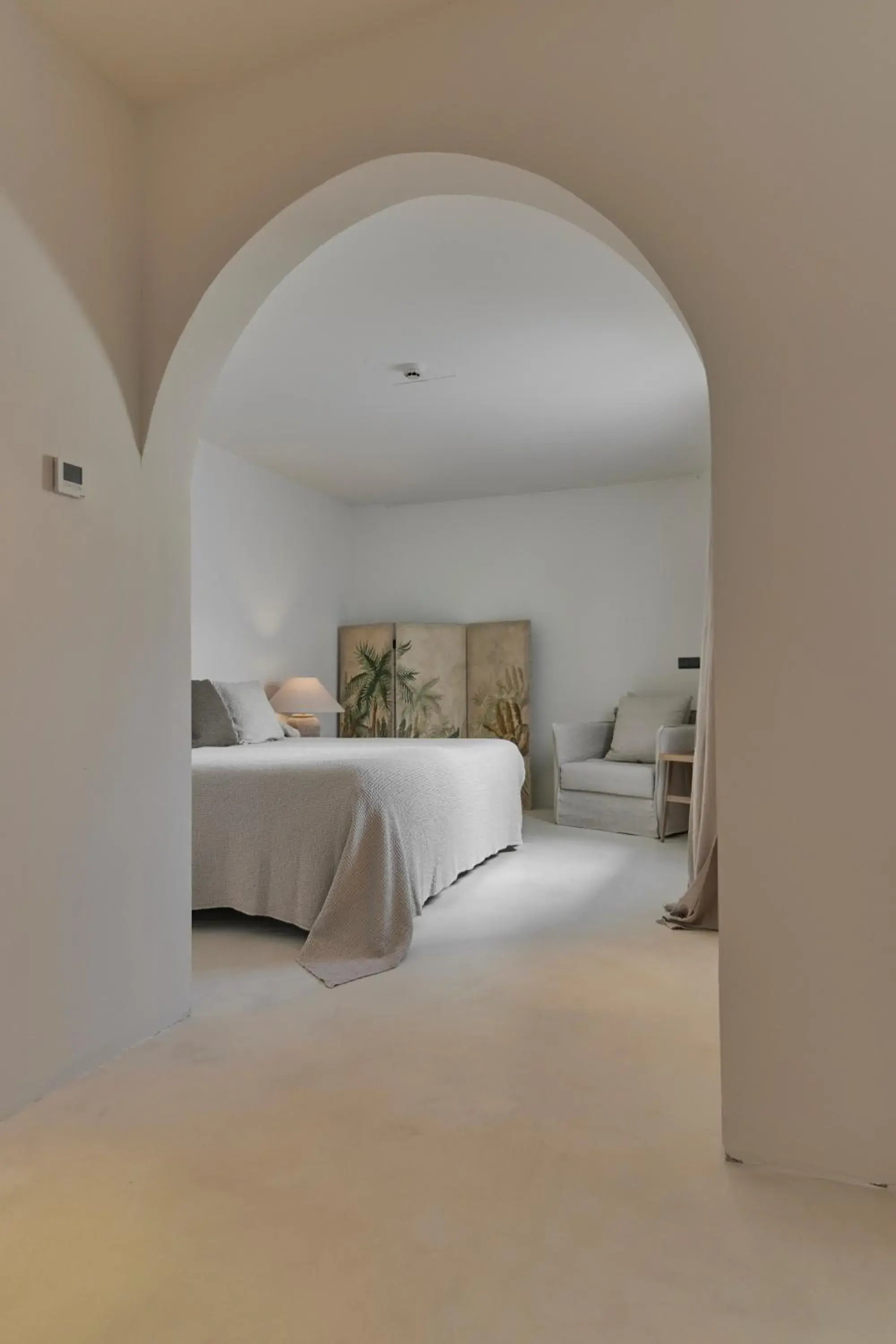 Bed in Hotel Avenida Bed in Hotel Avenida