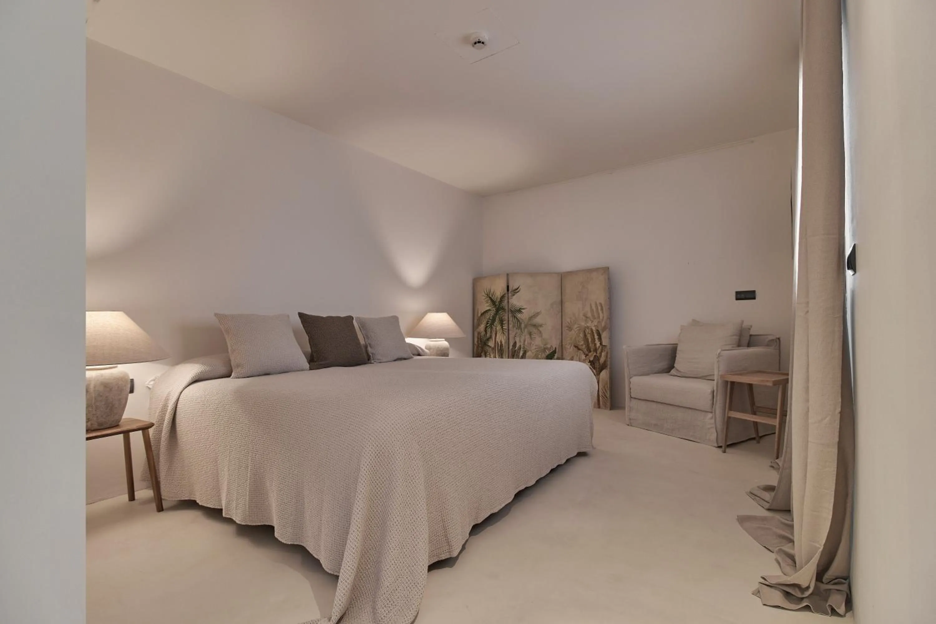 Bed in Hotel Avenida