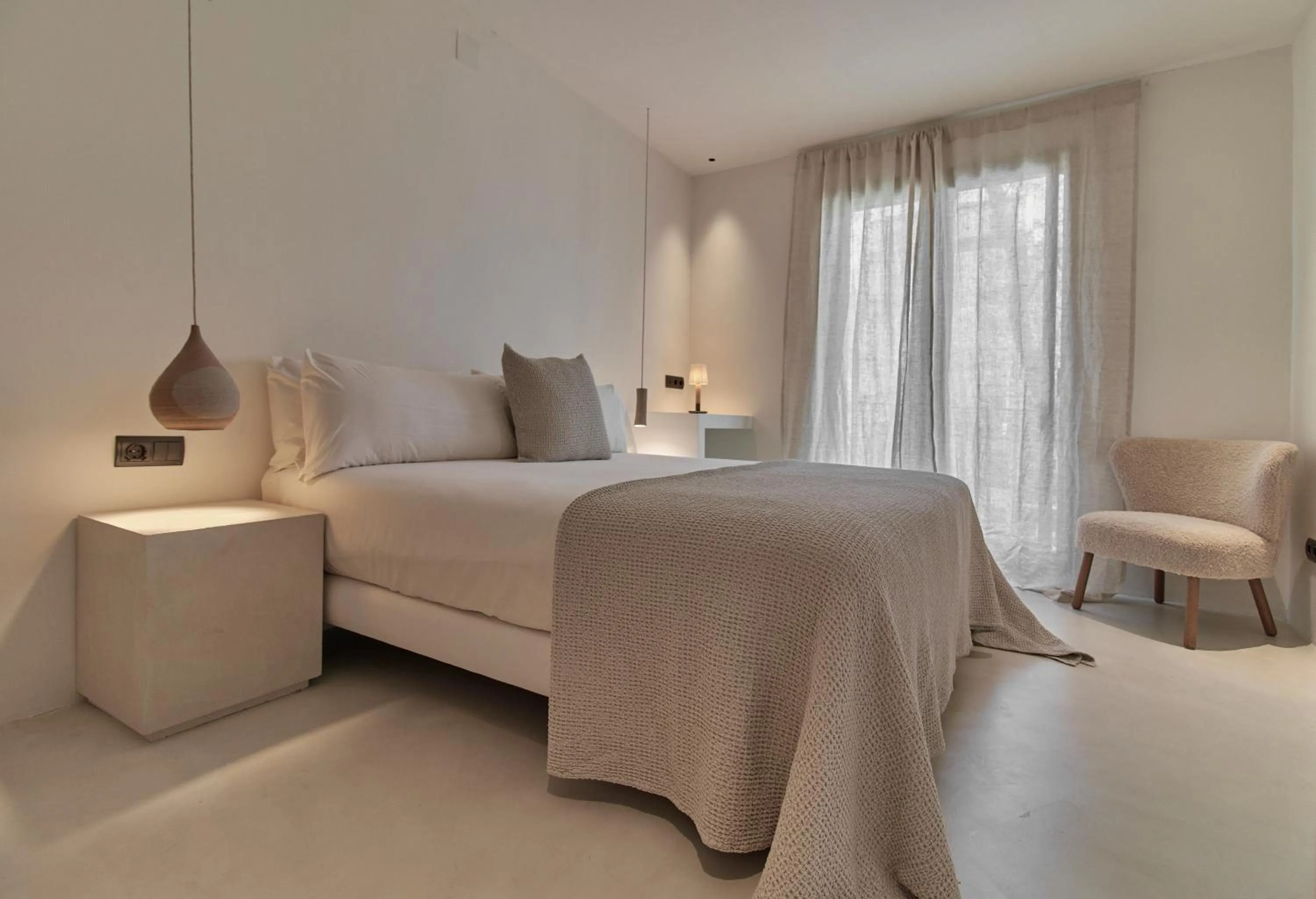 Bed in Hotel Avenida