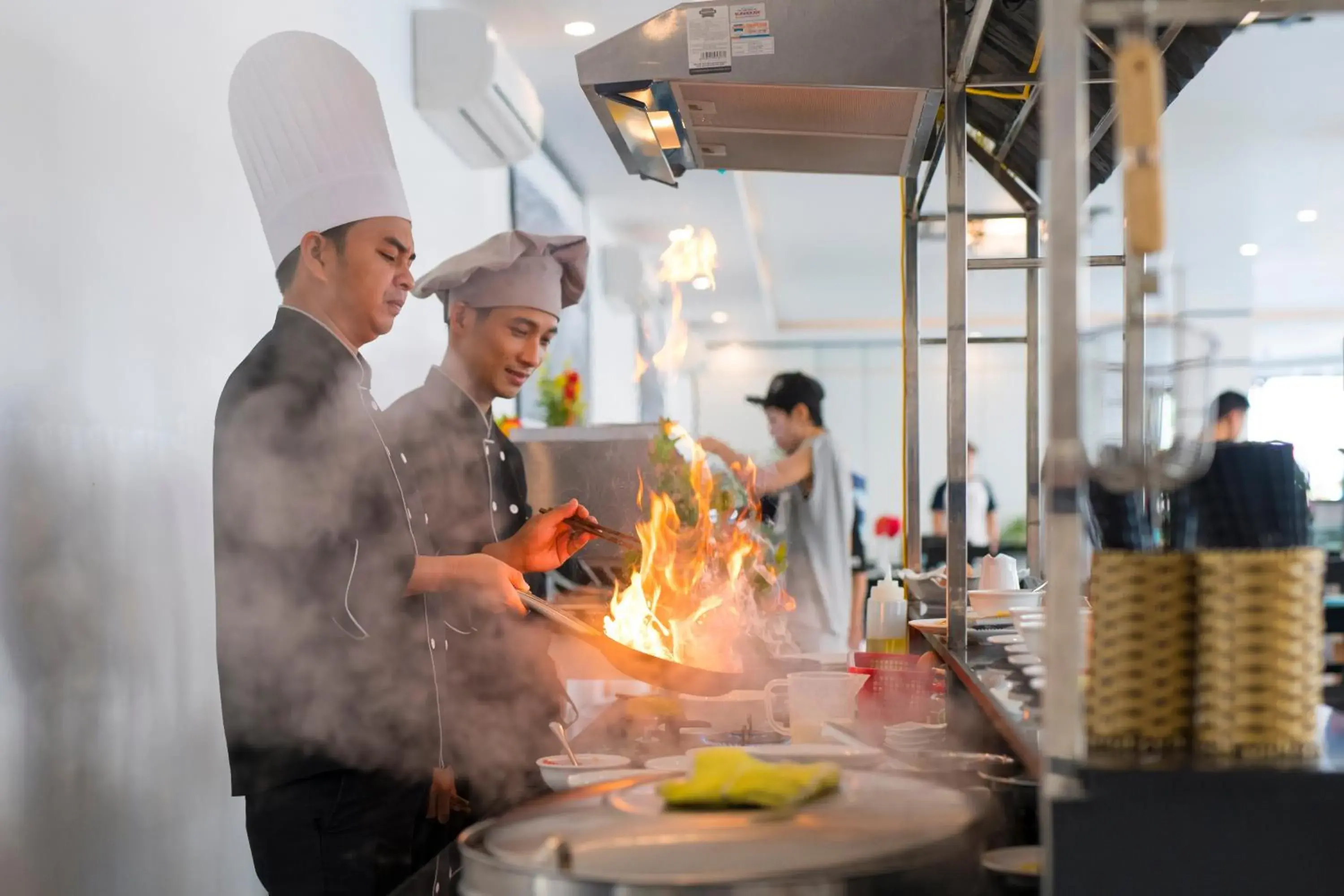Breakfast in Gem Riverside Hotel Hoi An Breakfast in Gem Riverside Hotel Hoi An