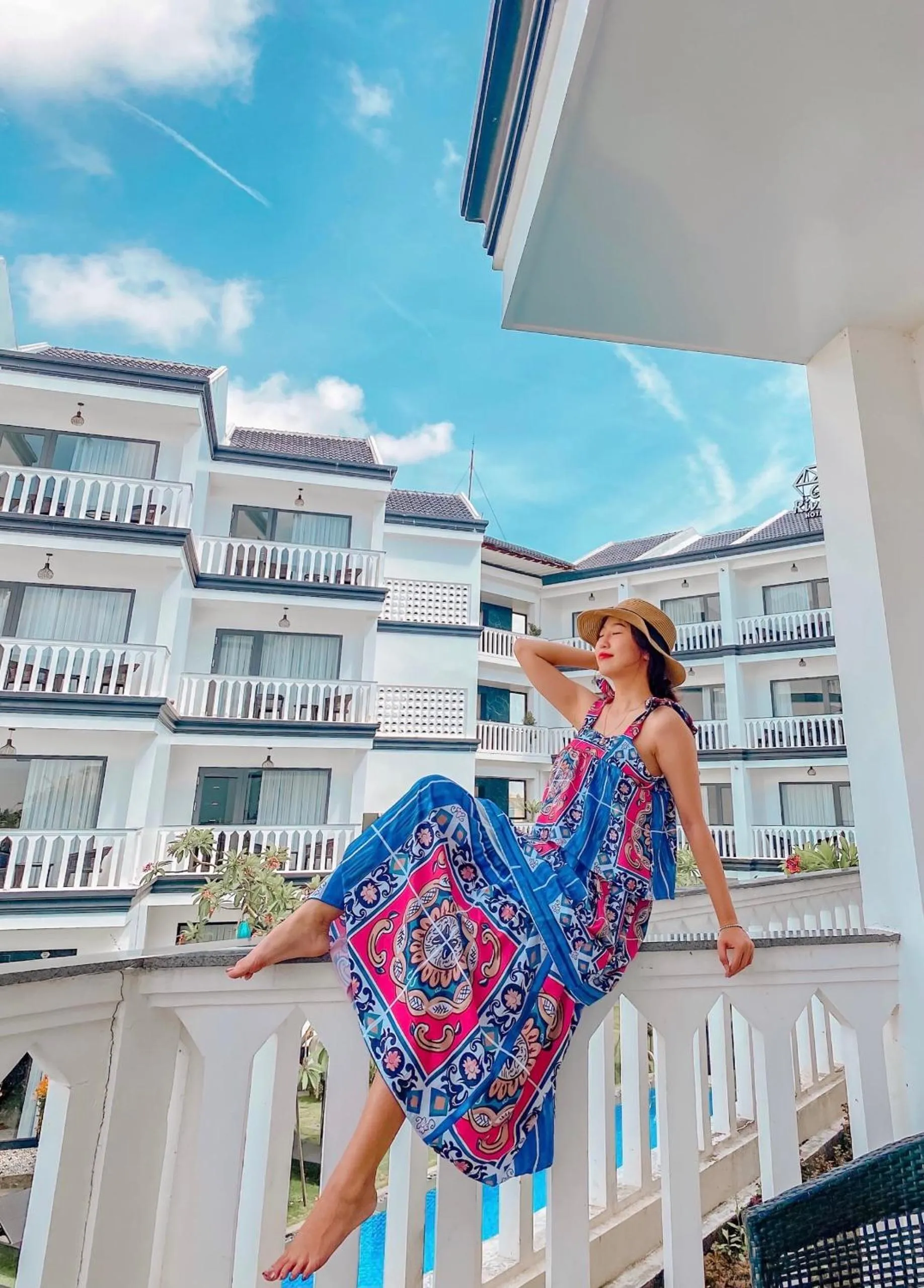 Property building in Gem Riverside Hotel Hoi An