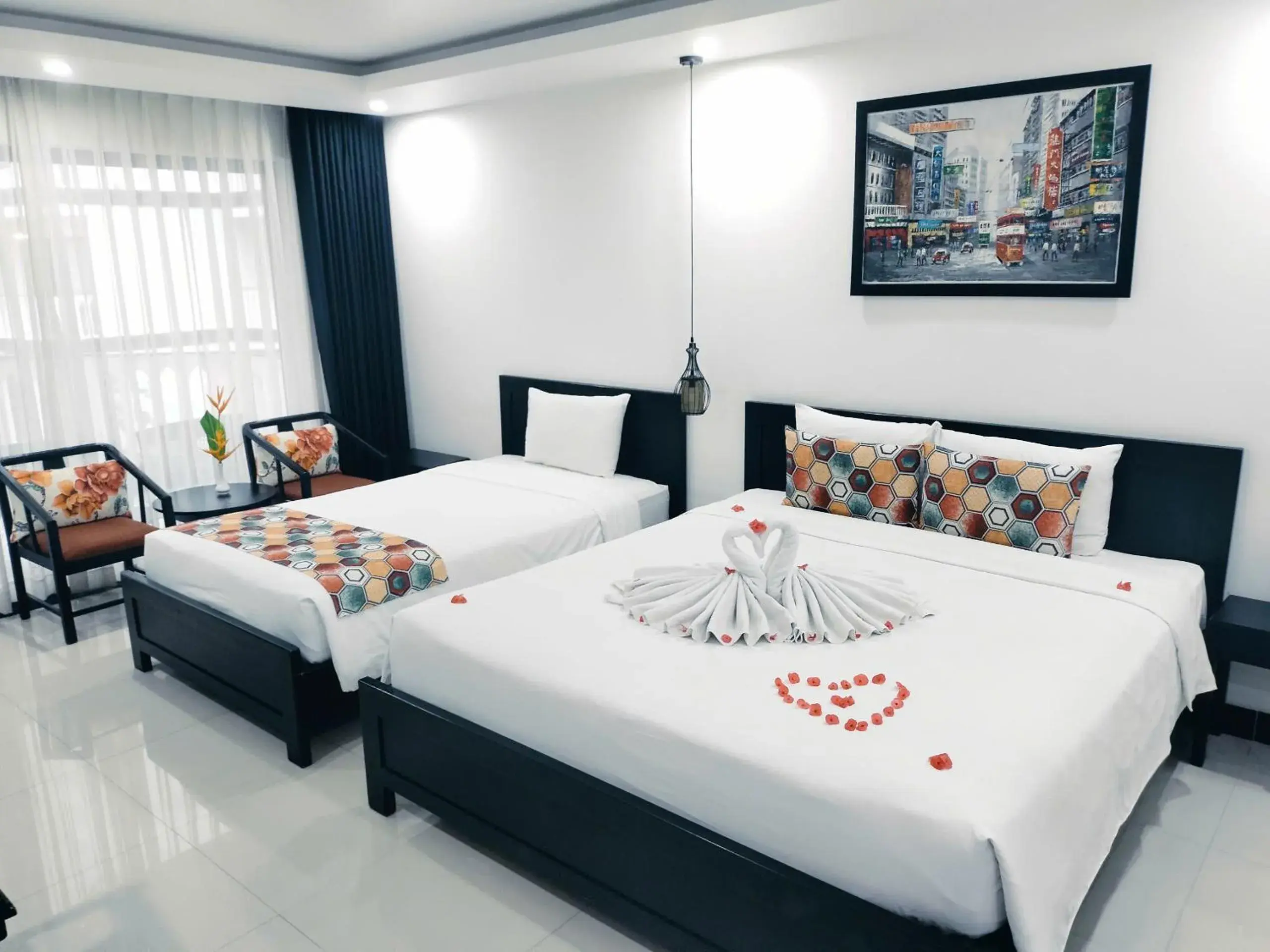 Bed in Gem Riverside Hotel Hoi An Bed in Gem Riverside Hotel Hoi An