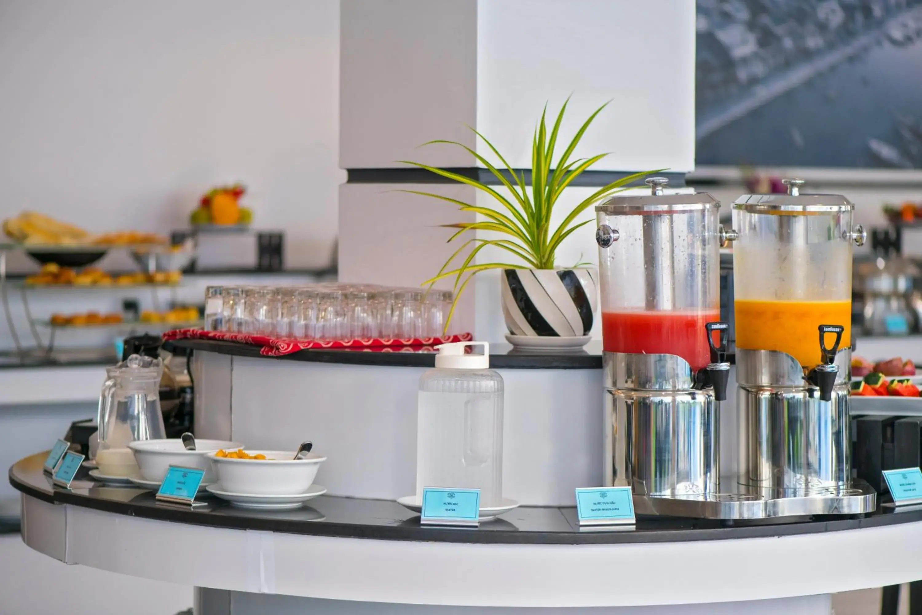 Breakfast in Gem Riverside Hotel Hoi An Breakfast in Gem Riverside Hotel Hoi An