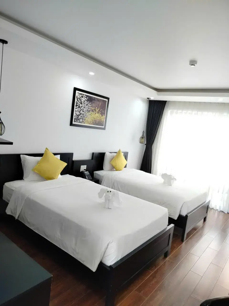 Bed in Gem Riverside Hotel Hoi An Bed in Gem Riverside Hotel Hoi An