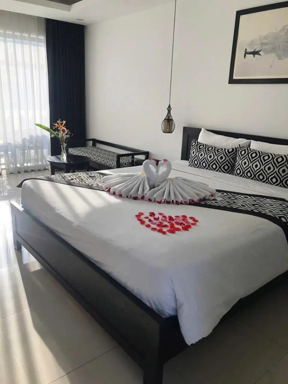 Bed in Gem Riverside Hotel Hoi An Bed in Gem Riverside Hotel Hoi An