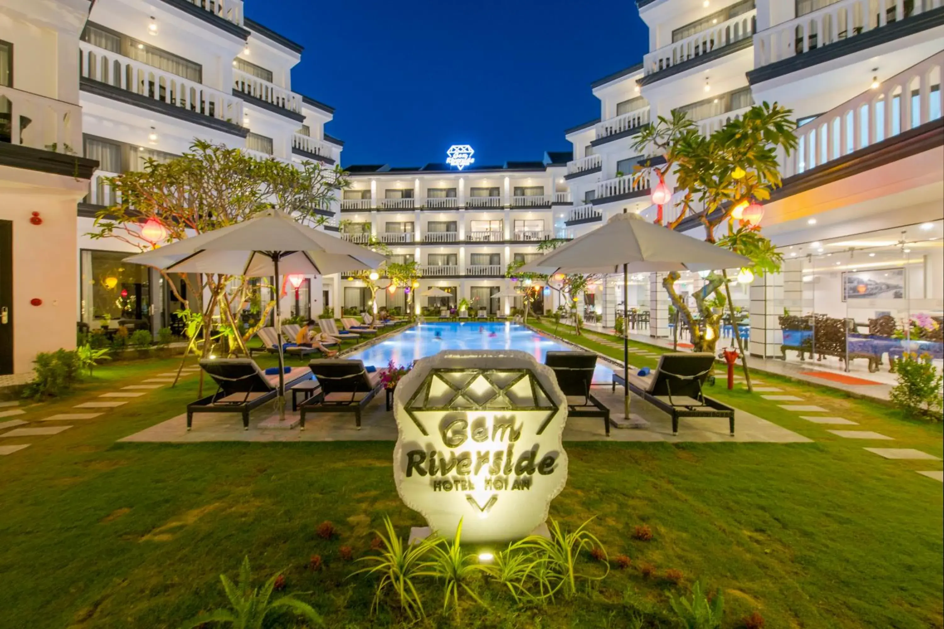 Property building in Gem Riverside Hotel Hoi An Property building in Gem Riverside Hotel Hoi An