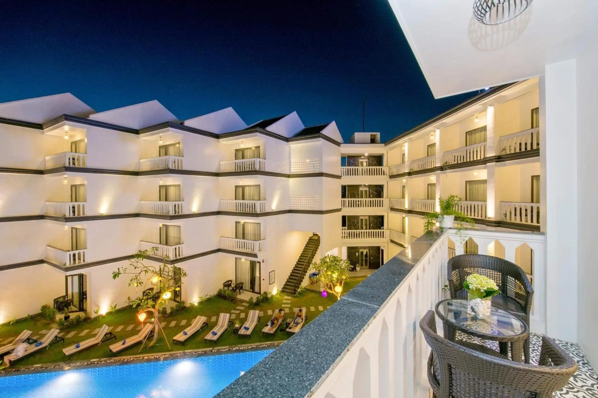 View (from property/room) in Gem Riverside Hotel Hoi An