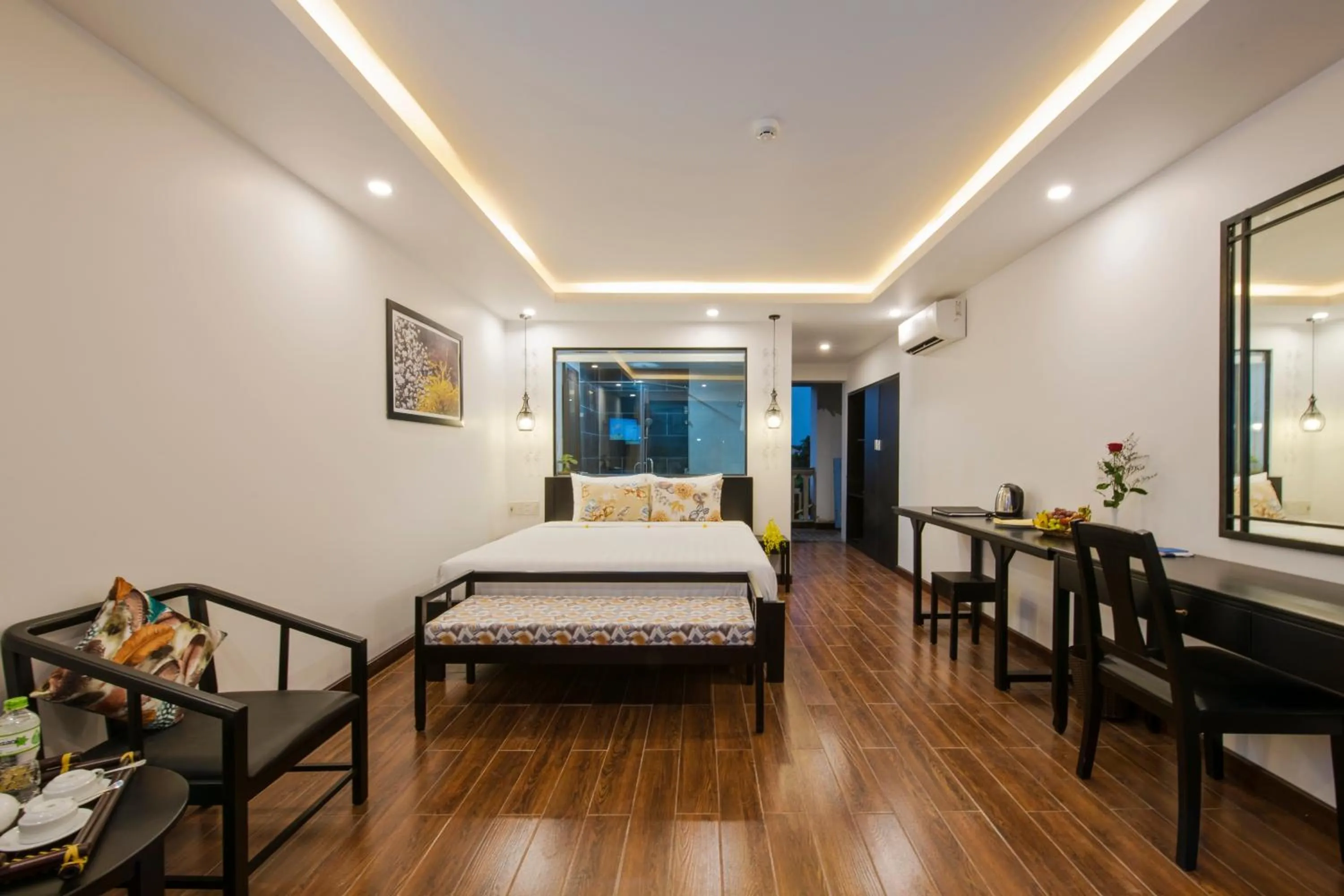 Photo of the whole room, Bed in Gem Riverside Hotel Hoi An