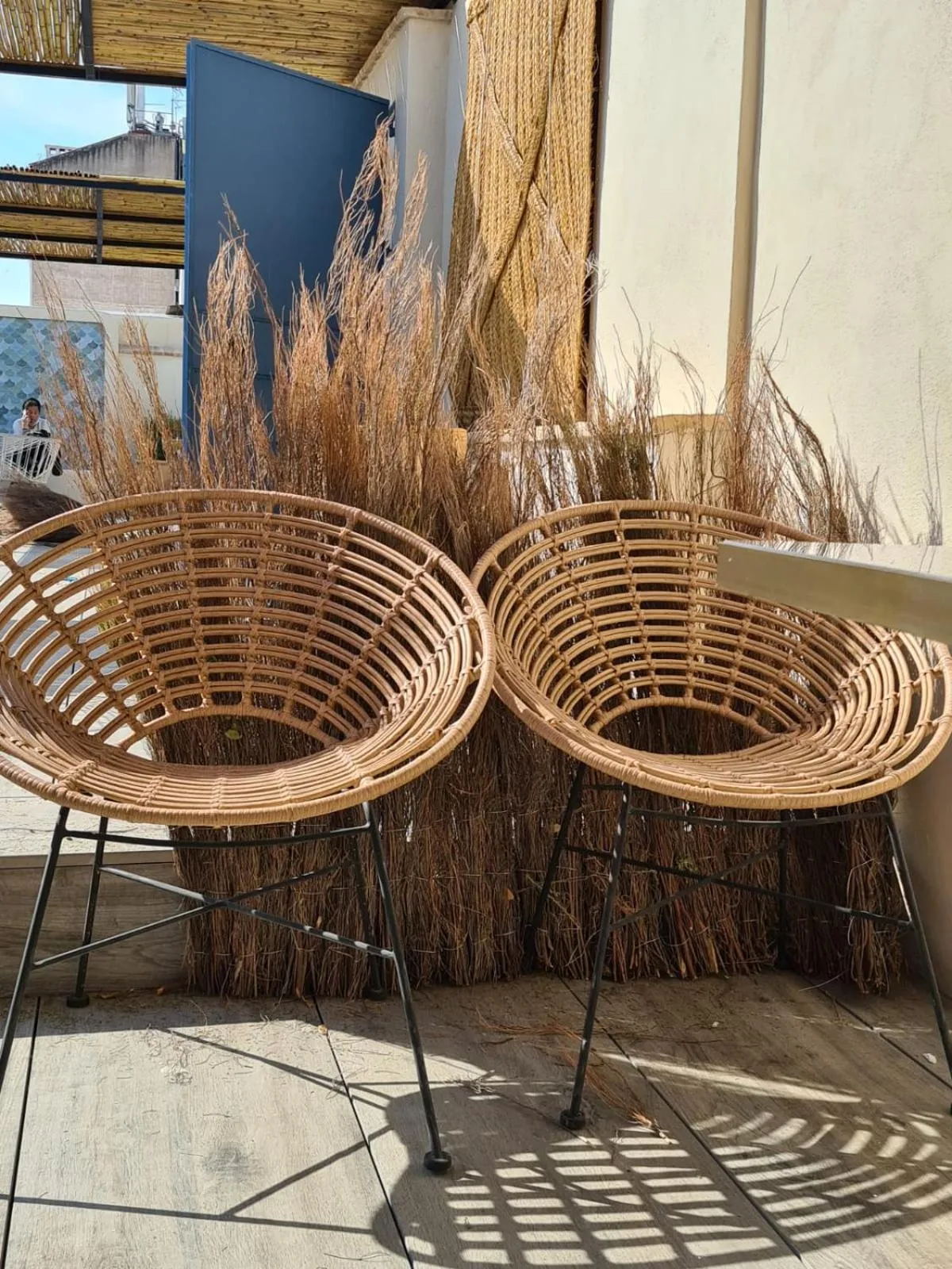 Balcony/Terrace in Hostal Hom Museo