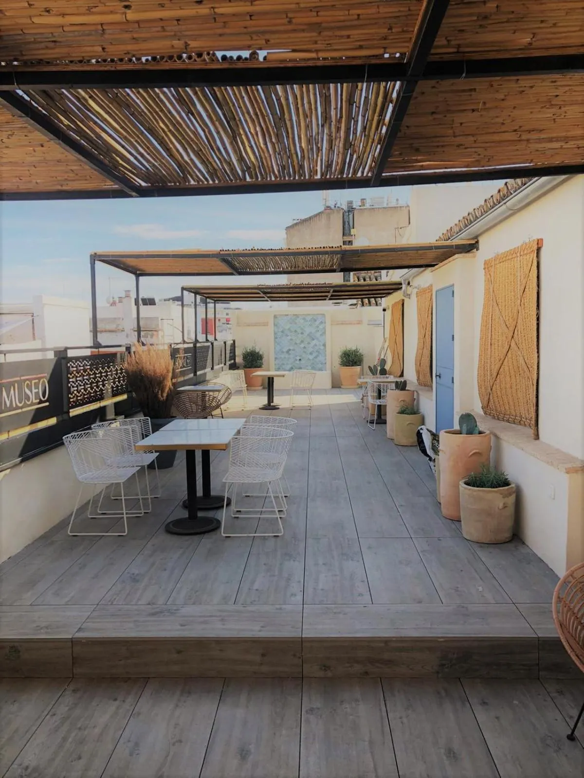 Balcony/Terrace in Hostal Hom Museo