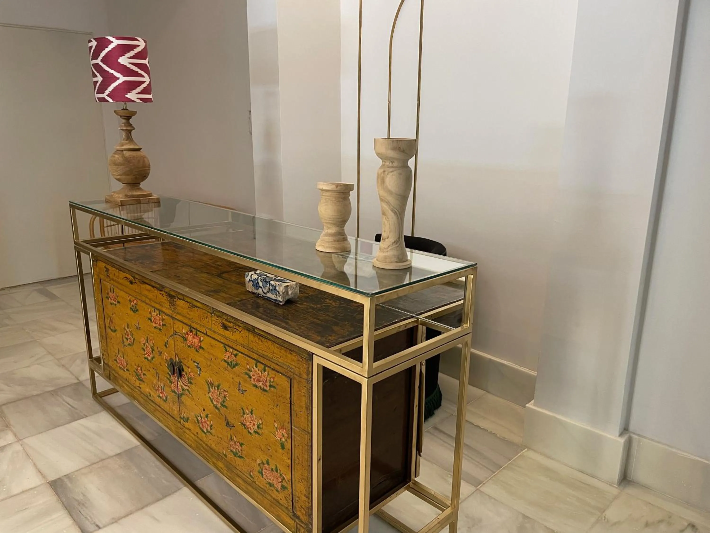 Lobby or reception in Hostal Hom Museo