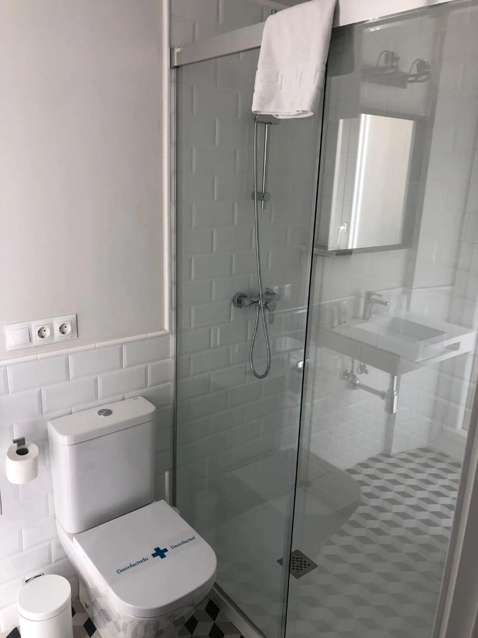 Bathroom in Hostal Hom Museo