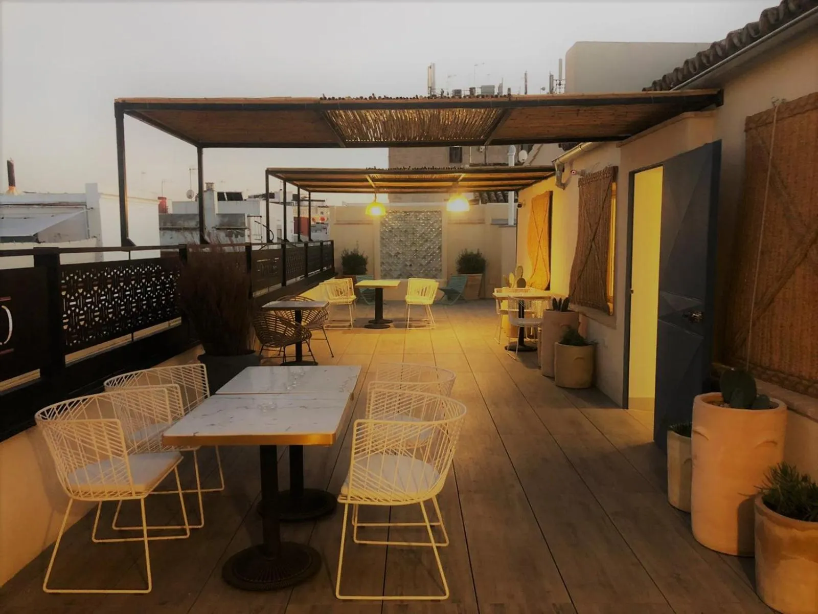 Balcony/Terrace in Hostal Hom Museo