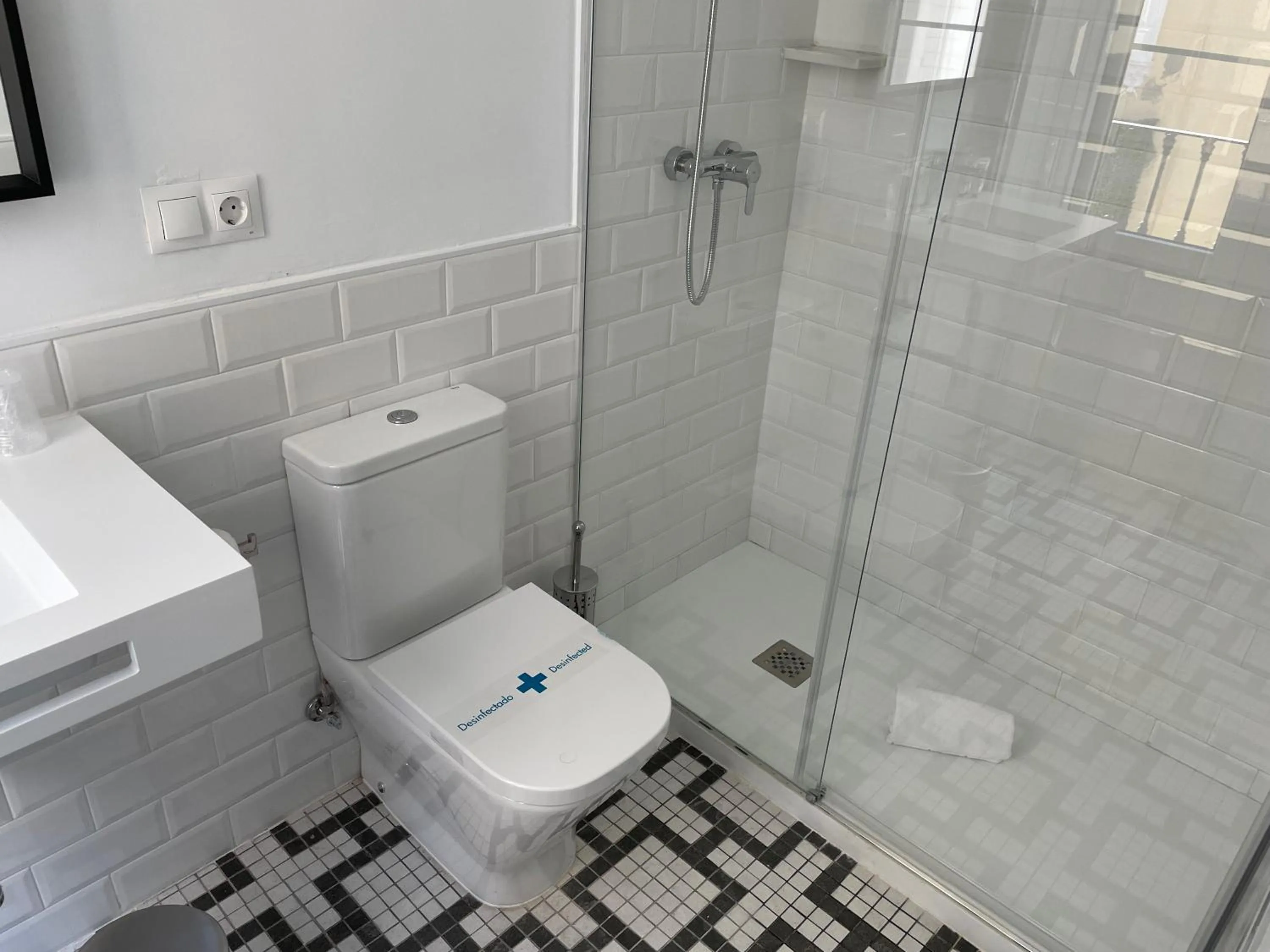 Bathroom in Hostal Hom Museo