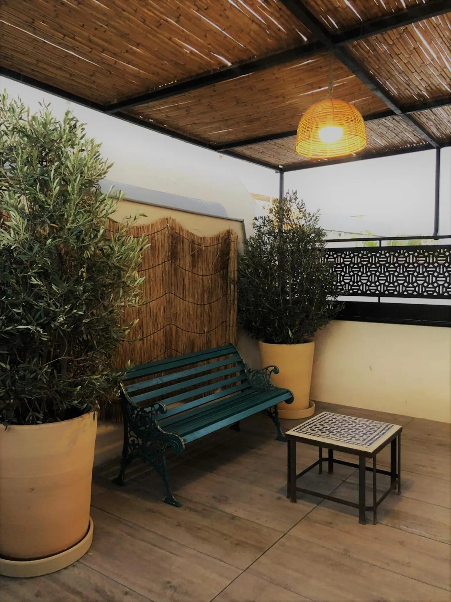 Balcony/Terrace in Hostal Hom Museo