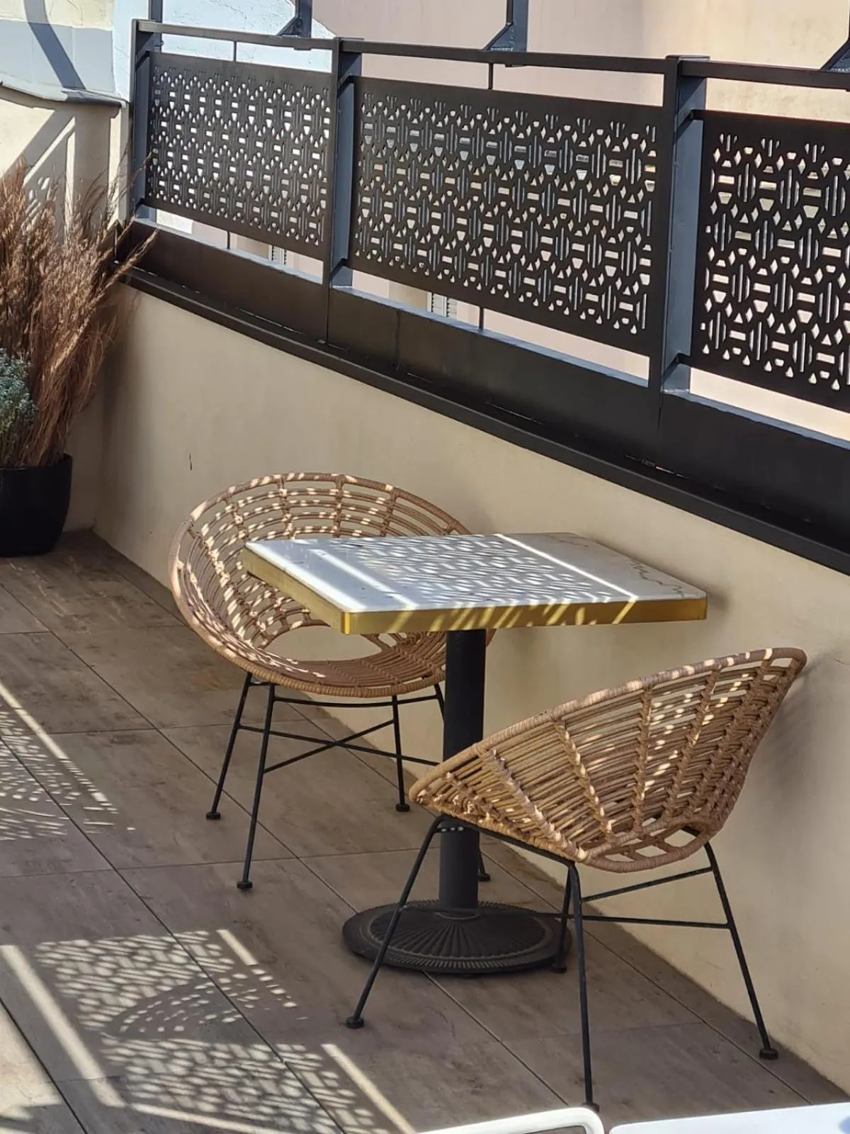 Balcony/Terrace in Hostal Hom Museo