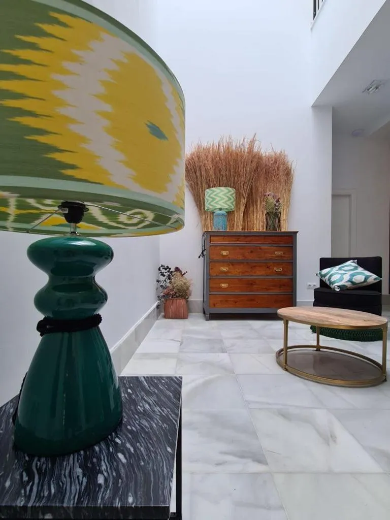 Lobby or reception in Hostal Hom Museo