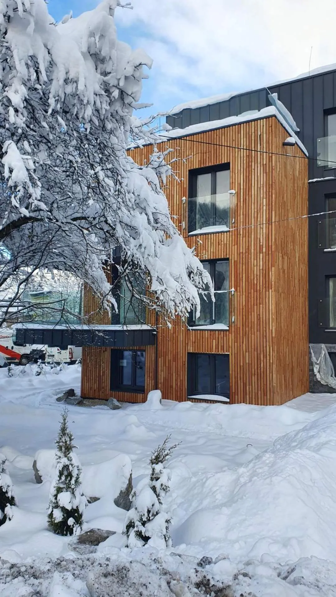 Property building in Apartamenty Nowa Osada - by VillaOlimpijska2